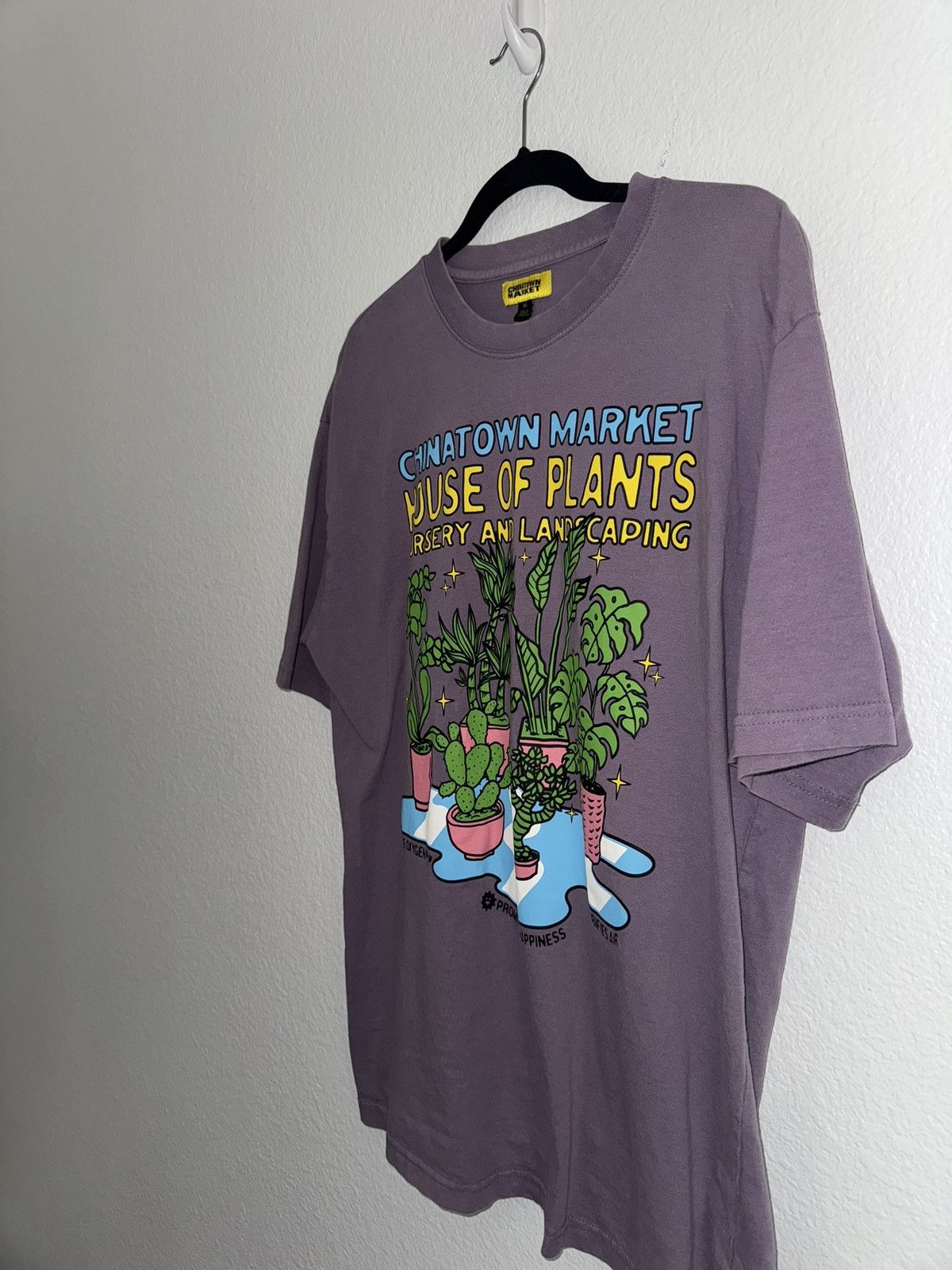 Other Chinatown Market House of Plants Tee Size US XL / EU 56 / 4 - 2 Thumbnail