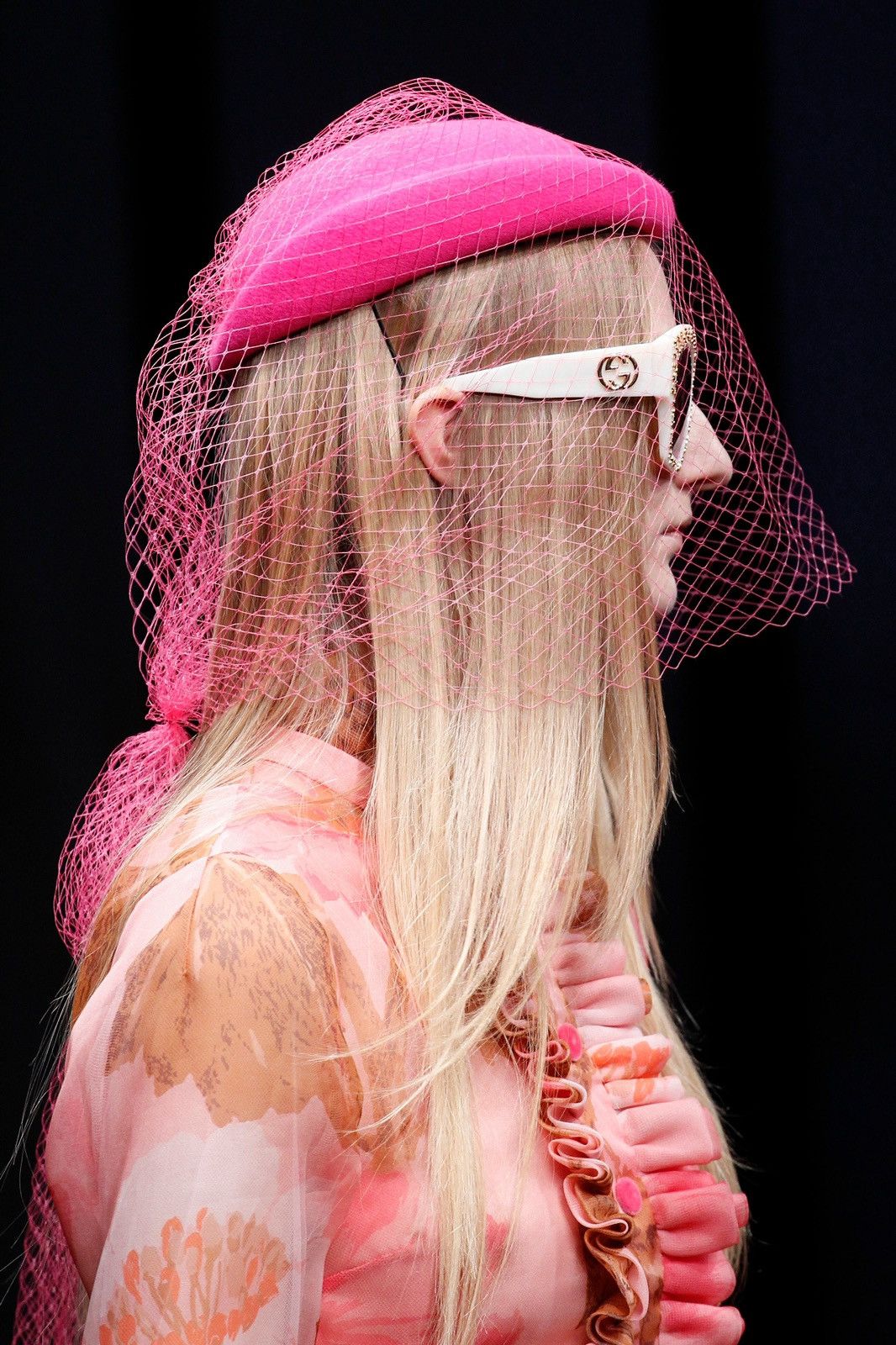 Gucci Gucci runway rare hat Size ONE SIZE - 3 Thumbnail