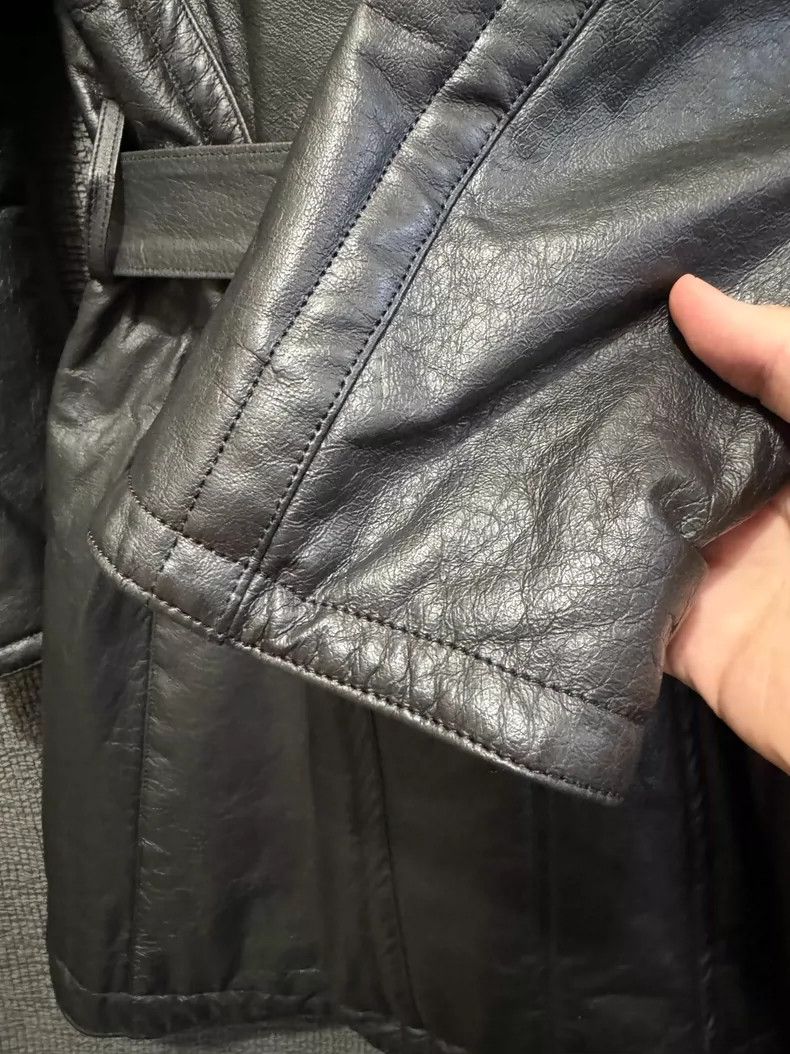 Julius Julius size:1 Dark Pioneer leather coat Size US S / EU 44-46 / 1 - 3 Thumbnail