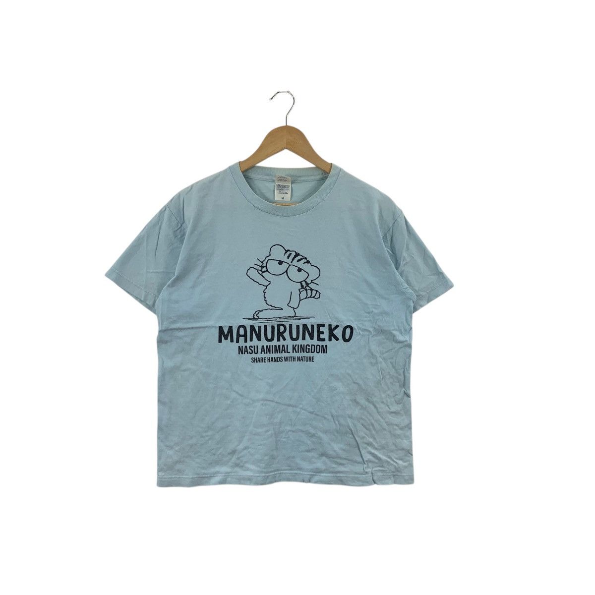 Other NASU ANIMAL KINGDOM Manuruneko Pallas Cat Tee Shirt Top Size M / US 6-8 / IT 42-44 - 1 Thumbnail