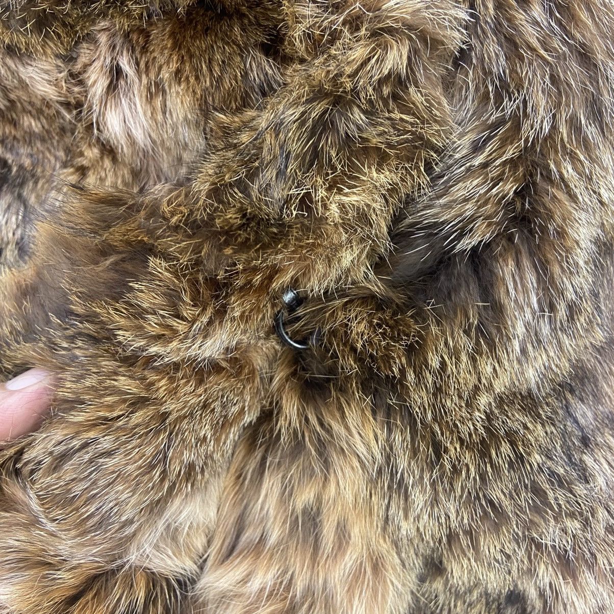 Japanese Brand Italian Materia Milano Mink Fur Coat Size XS / US 0-2 / IT 36-38 - 10 Thumbnail