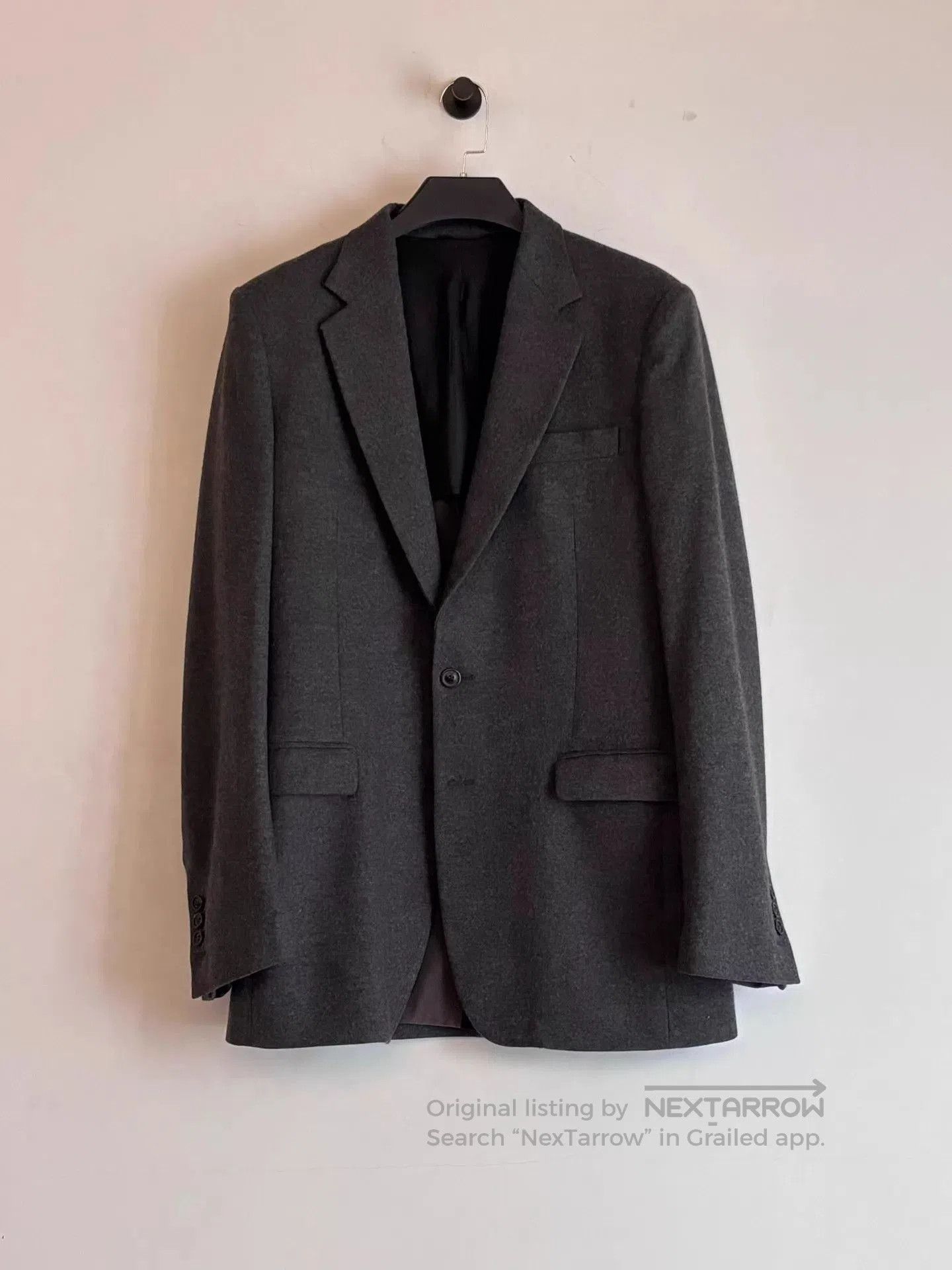 Maison Margiela Black Single. Size US M / EU 48-50 / 2 - 1 Thumbnail