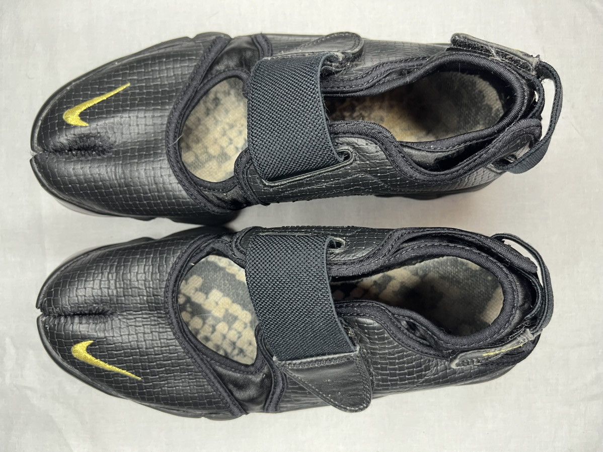 Nike 2005 Nike Air Rift Tabi Ninja Leather Sandals Size US 8 / IT 38 - 5 Thumbnail