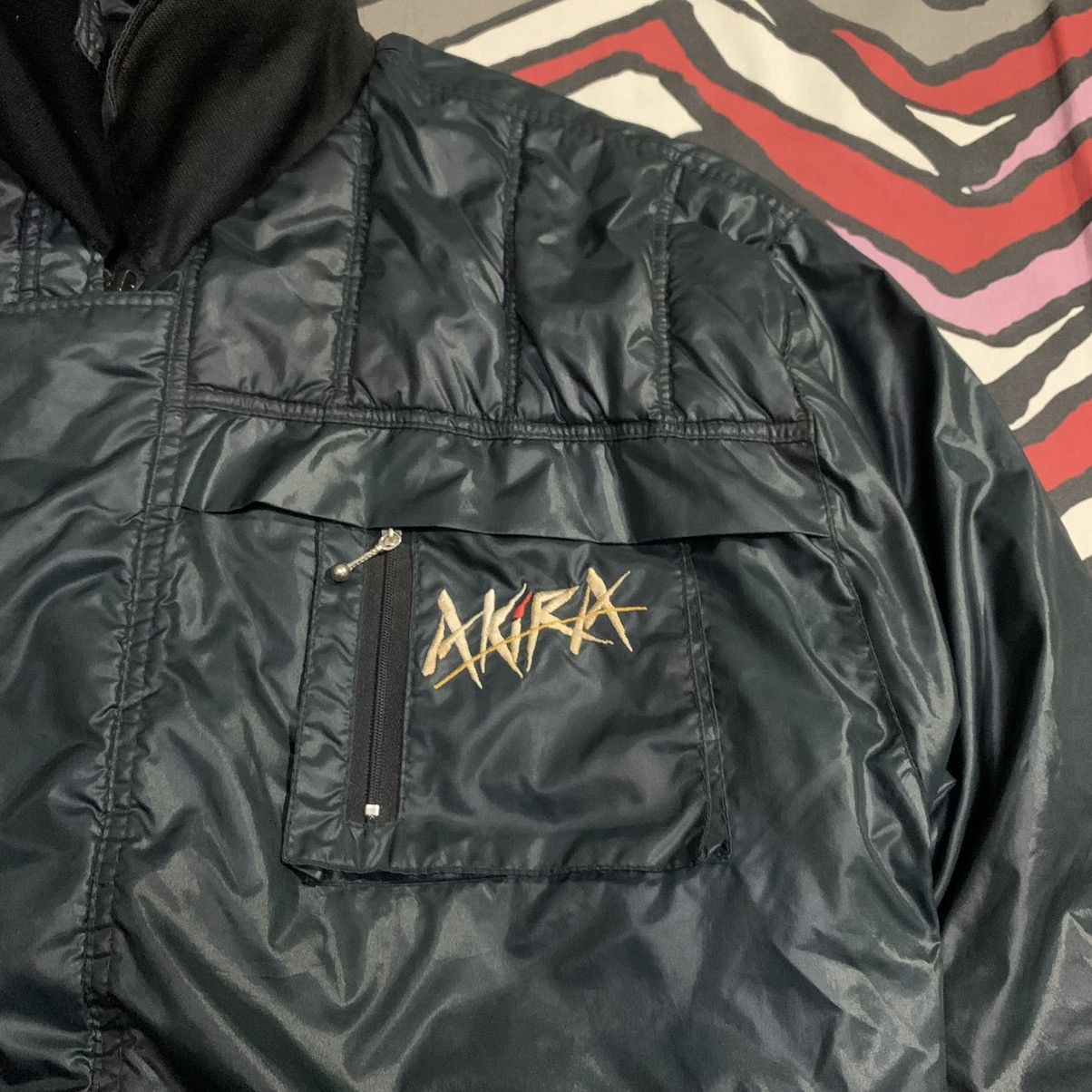 Japanese Brand × Vintage AKIRA VINTAGE JACKET BY NIYOMSILP KING OF JACKET Size US M / EU 48-50 / 2 - 3 Thumbnail