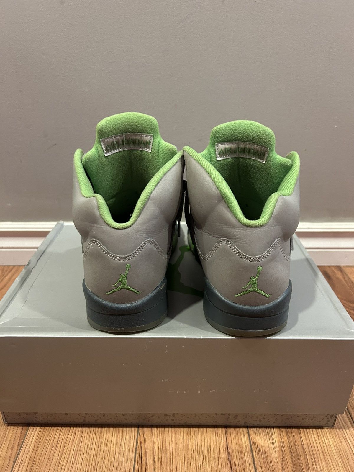 Jordan Brand Air Jordan 5 ‘Green Bean’ Size US 8.5 / EU 41-42 - 4 Thumbnail
