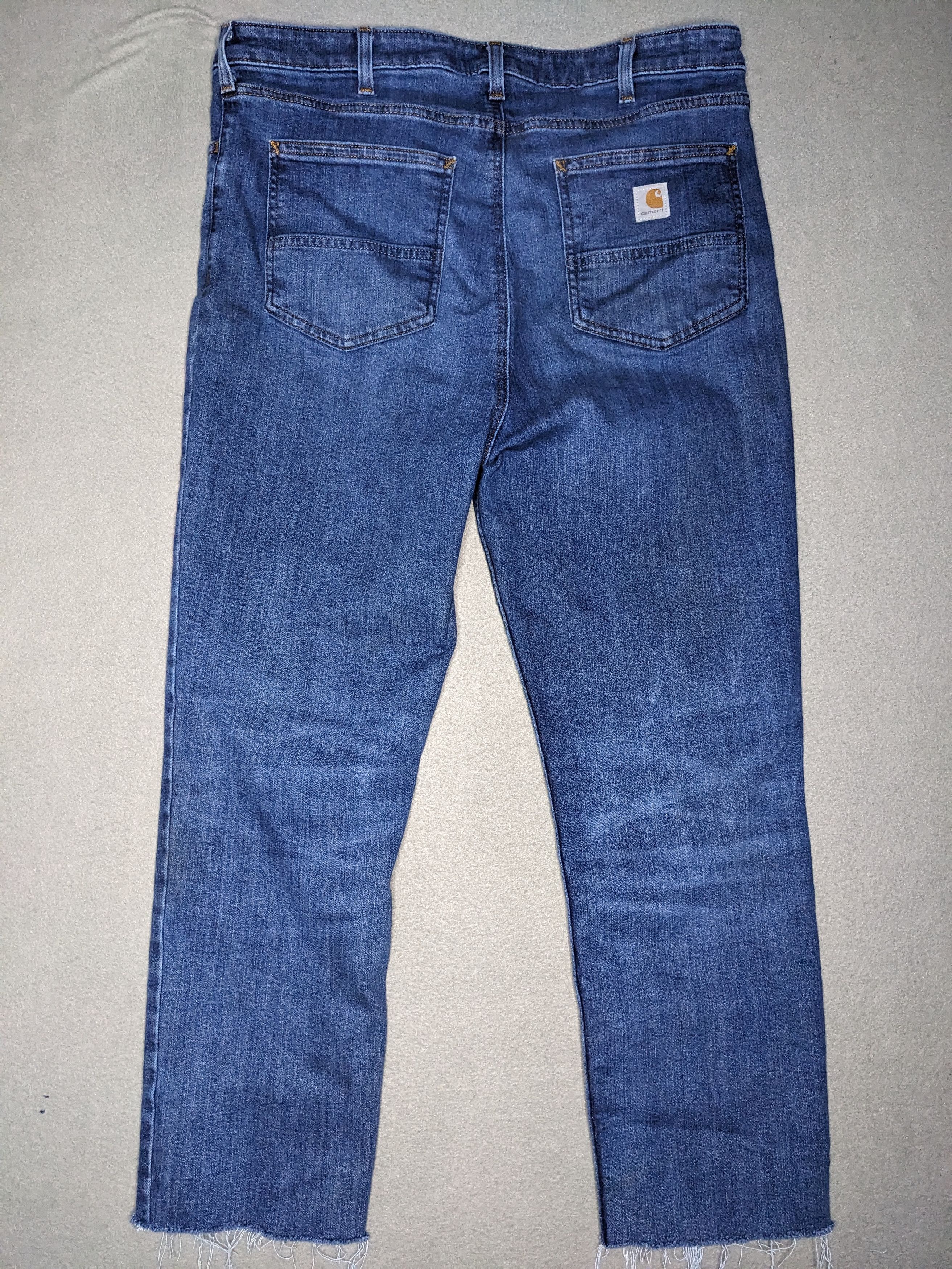 Carhartt Carhartt Jeans Rugged Flex Slim High Rise Denim Size16 36x26 Size 36" / US 14 / IT 50 - 1 Thumbnail