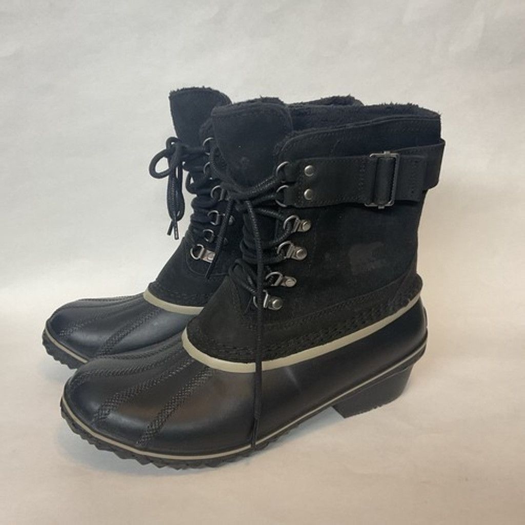 SOREL Sorel Fancy Lace II Waterproof Winter Ankle Boots Women 10 Size US 10 / IT 40 - 1 Thumbnail