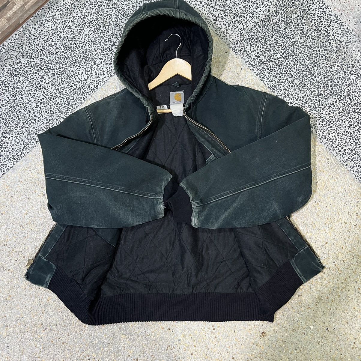 Carhartt × Vintage “CARHARTT” DISTRESS ACTIVE JACKET Size US XL / EU 56 / 4 - 8 Thumbnail