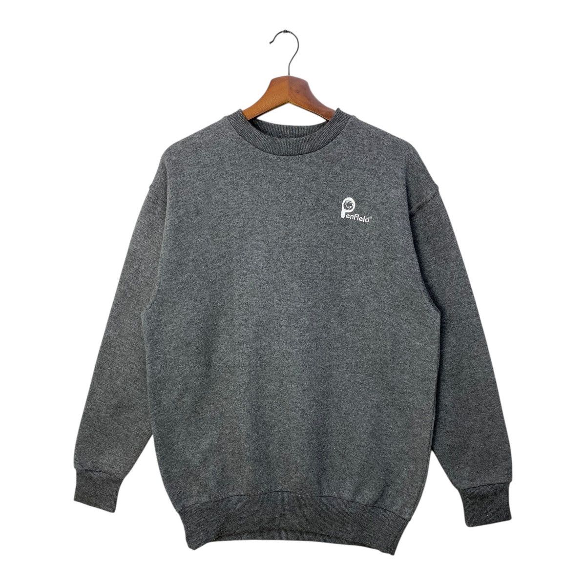 Penfield Vintage Penfield Sweatshirt Spellout Jumper Crewneck Size L Size US L / EU 52-54 / 3 - 1 Thumbnail