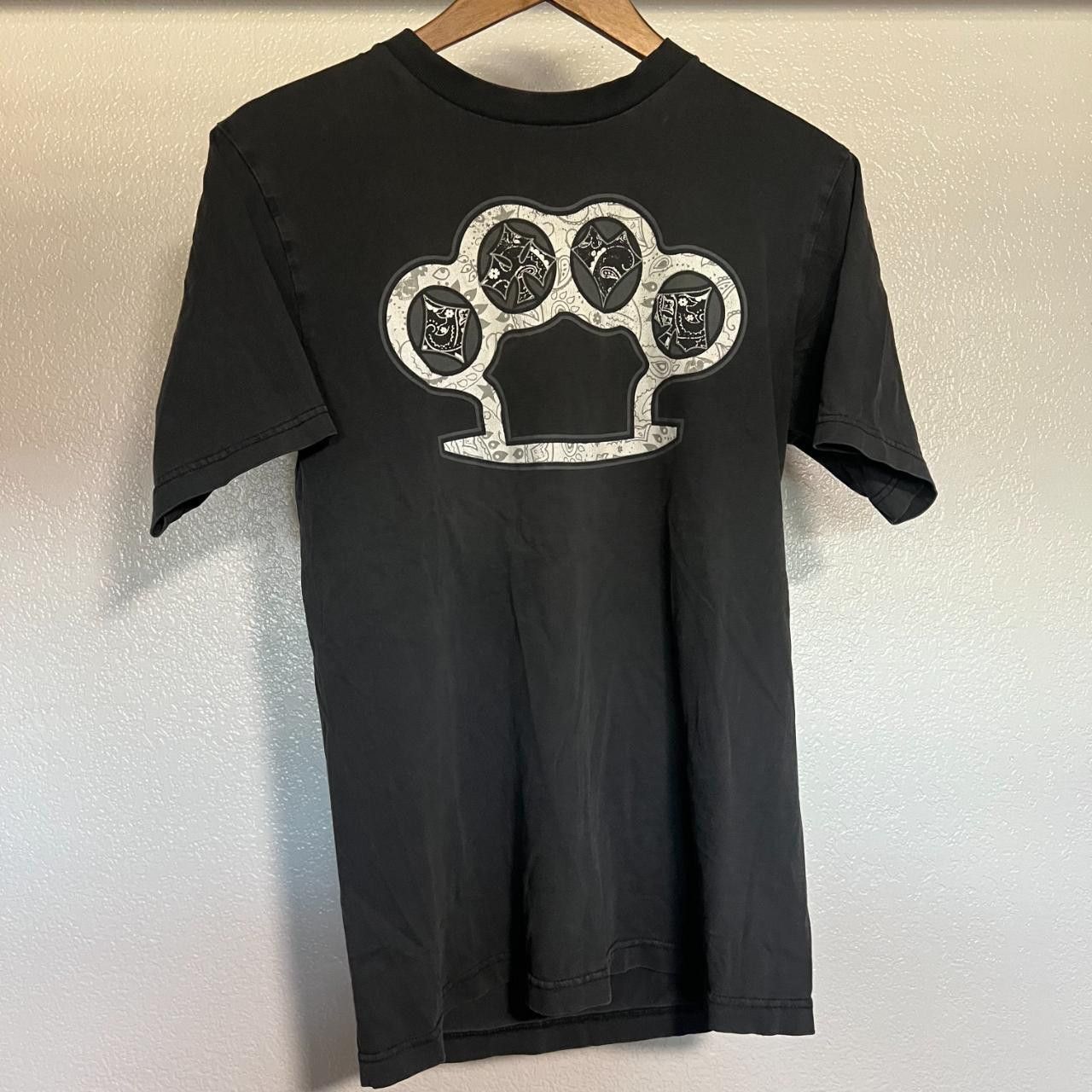 No Fear Vintage No Fear Brass Knuckles Tee – Black (Large) Size US L / EU 52-54 / 3 - 1 Thumbnail