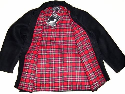 Knightsbridge Knightsbridge Donkey Jacket Heavy Wool Tartan Lining Worker Size US L / EU 52-54 / 3 - 3 Thumbnail