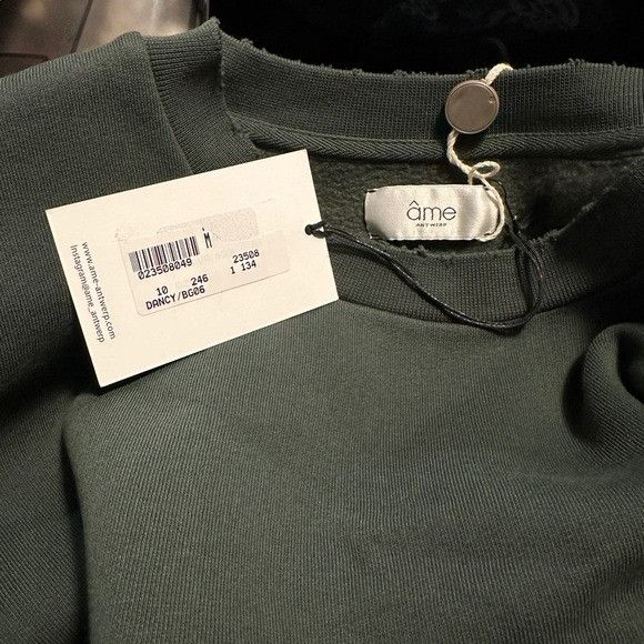Other Âme Antwerp Oversized Sweatshirt Maxi Dress (M) Size M / US 6-8 / IT 42-44 - 3 Thumbnail