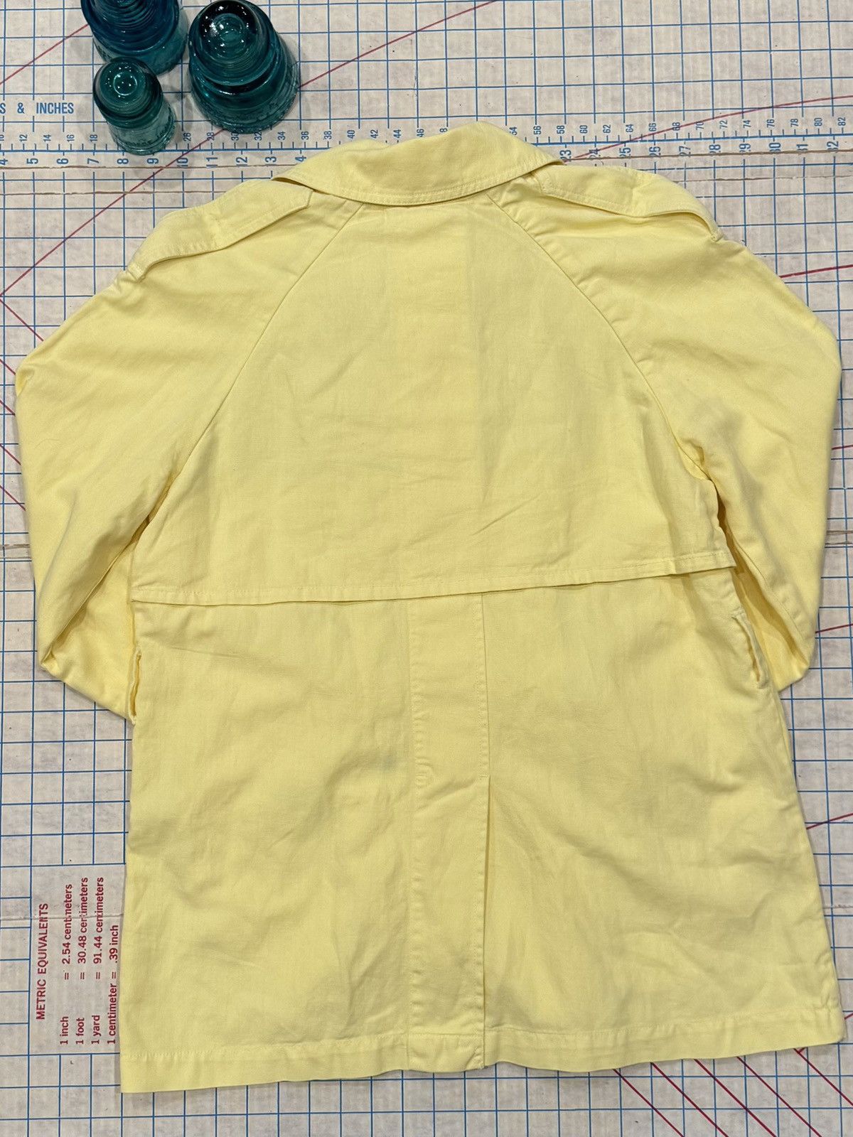 Barbour NWT Barbour Margaret Casual Lightweight Peacoat Yellow Size6 Size M / US 6-8 / IT 42-44 - 13 Thumbnail