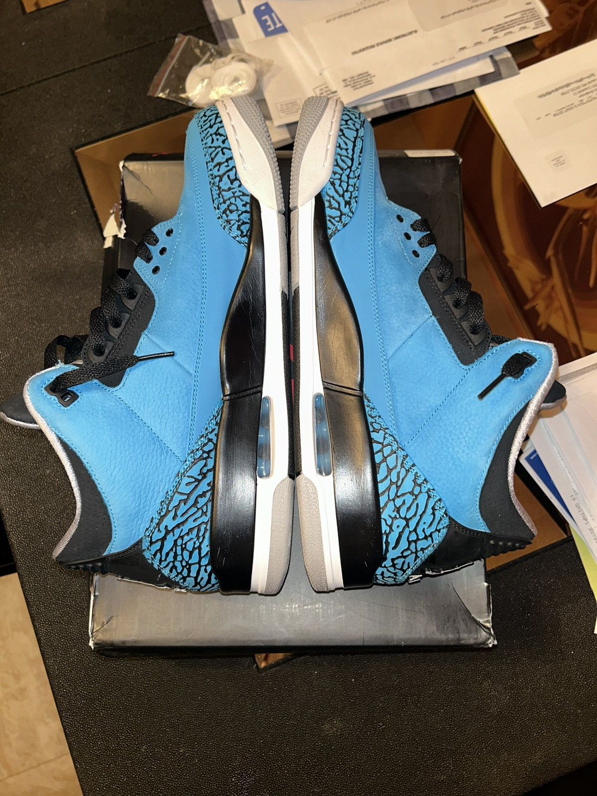 Jordan Brand Air jordan 3 Powder Blue Size US 13 / EU 46 - 7 Thumbnail