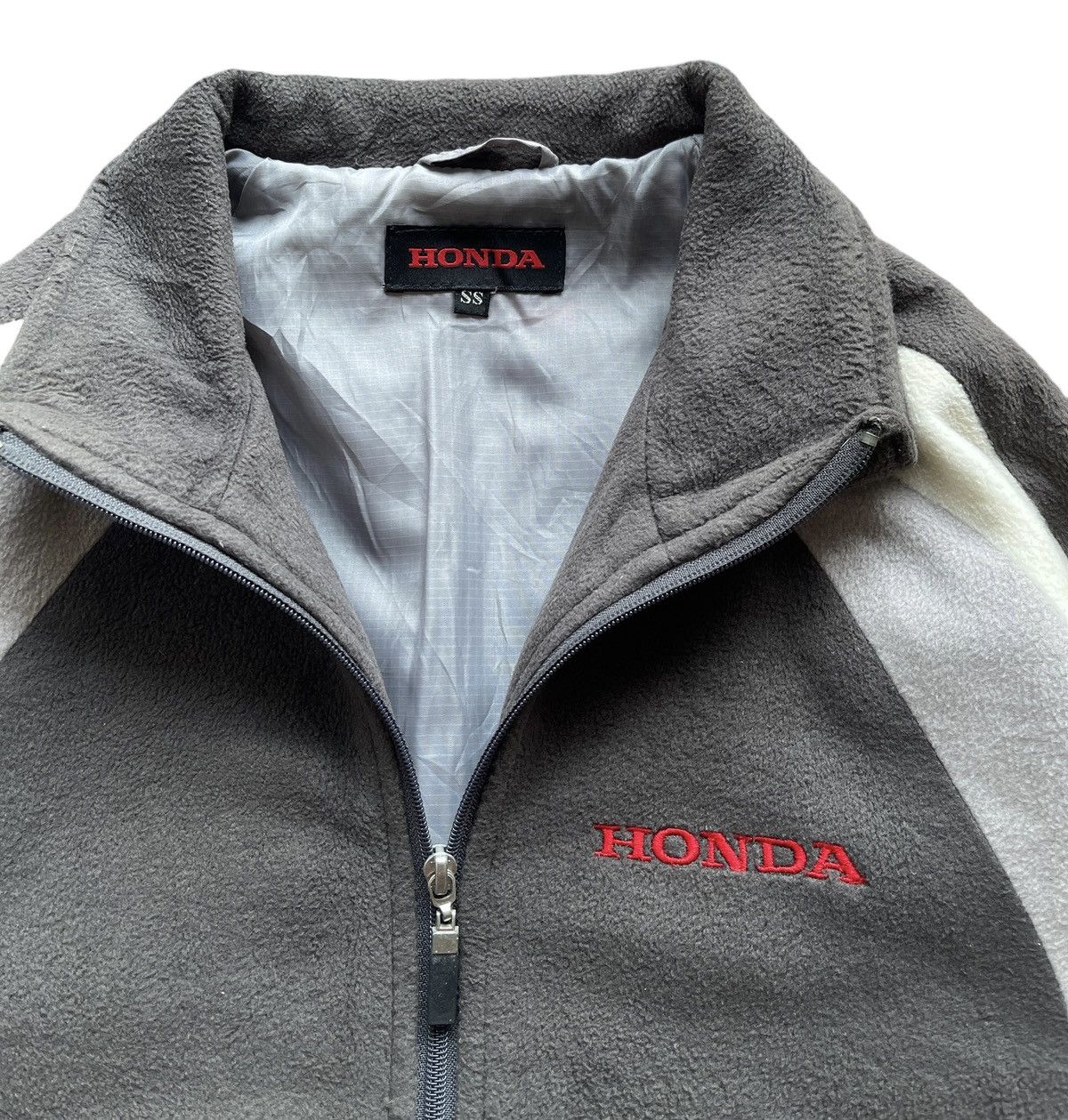 Honda VINTAGE HONDA RACING FLEECE JACKET Size US S / EU 44-46 / 1 - 3 Thumbnail