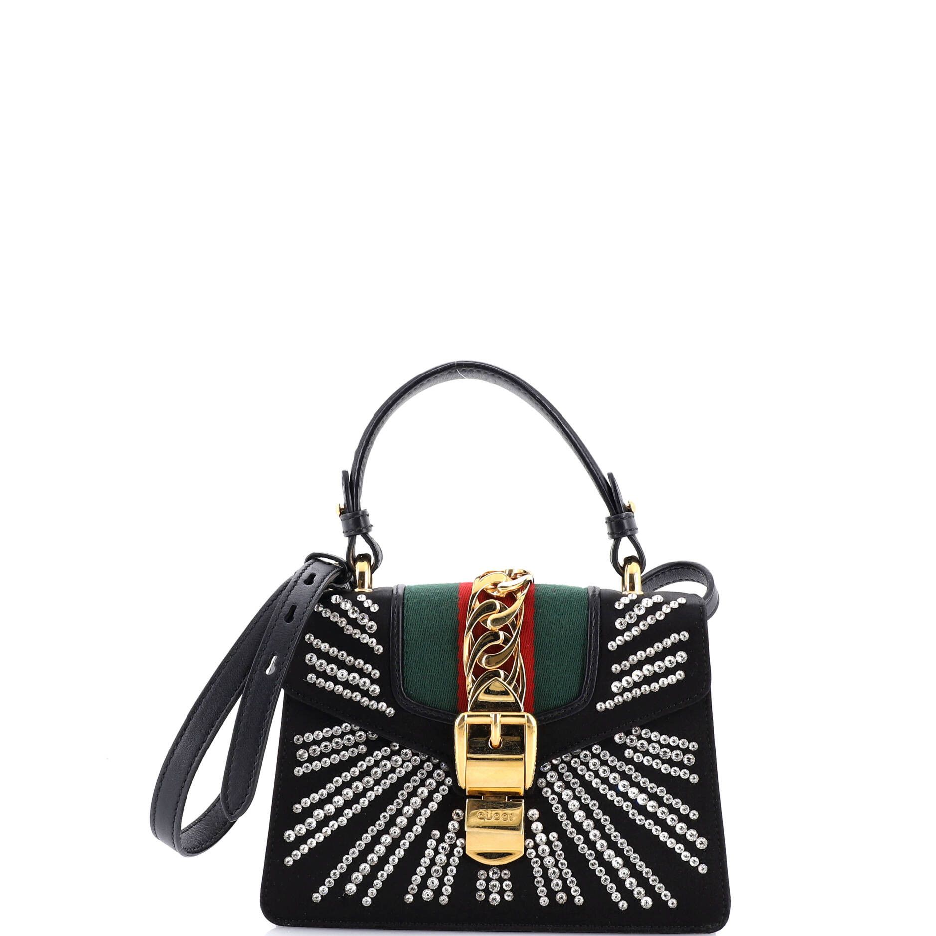 Gucci Sylvie Top Handle Bag Size ONE SIZE - 1 Thumbnail