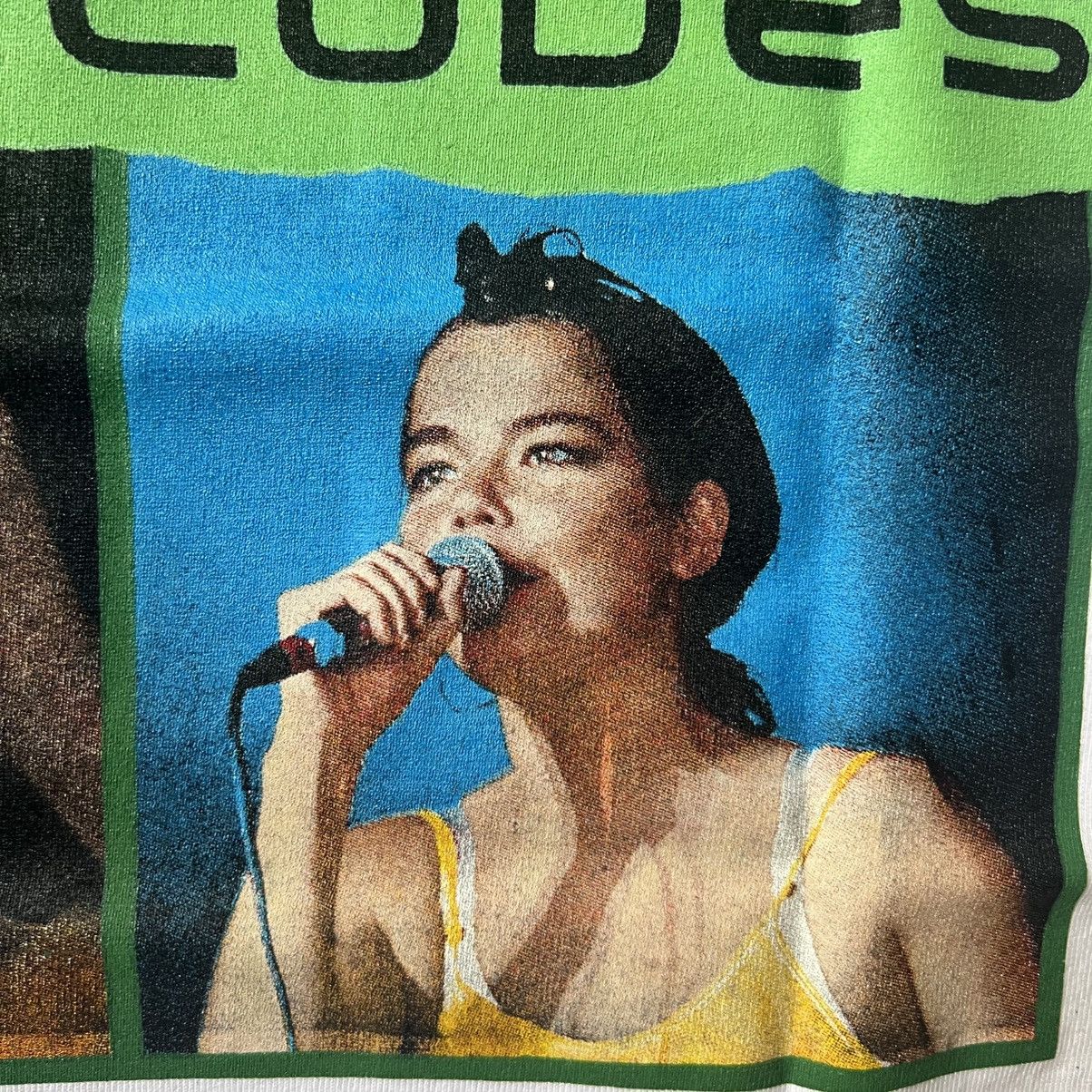 Band Tees 🔥lmtd🔥The Sugarcubes Björk Guðmundsdóttir Size US L / EU 52-54 / 3 - 13 Thumbnail