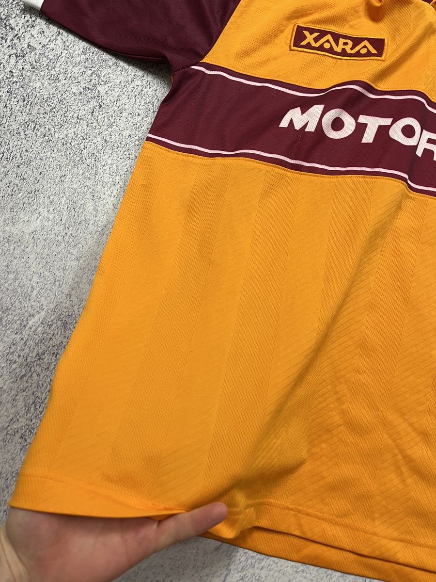 Vintage Vintage Xara FC Motherwell 1998/99 Home Soccer Jersey Shirt Size US L / EU 52-54 / 3 - 14 Thumbnail