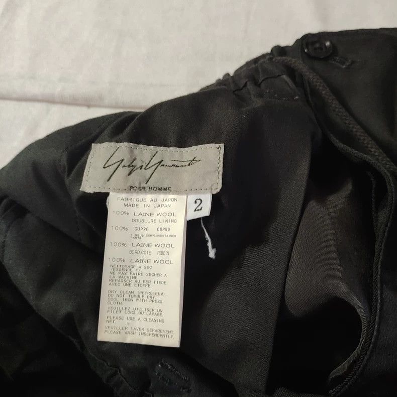 Yohji Yamamoto Yohji Yamamoto size 2 Bandage Pants 2502-Nextarrow Size US 28 / EU 44 - 4 Thumbnail