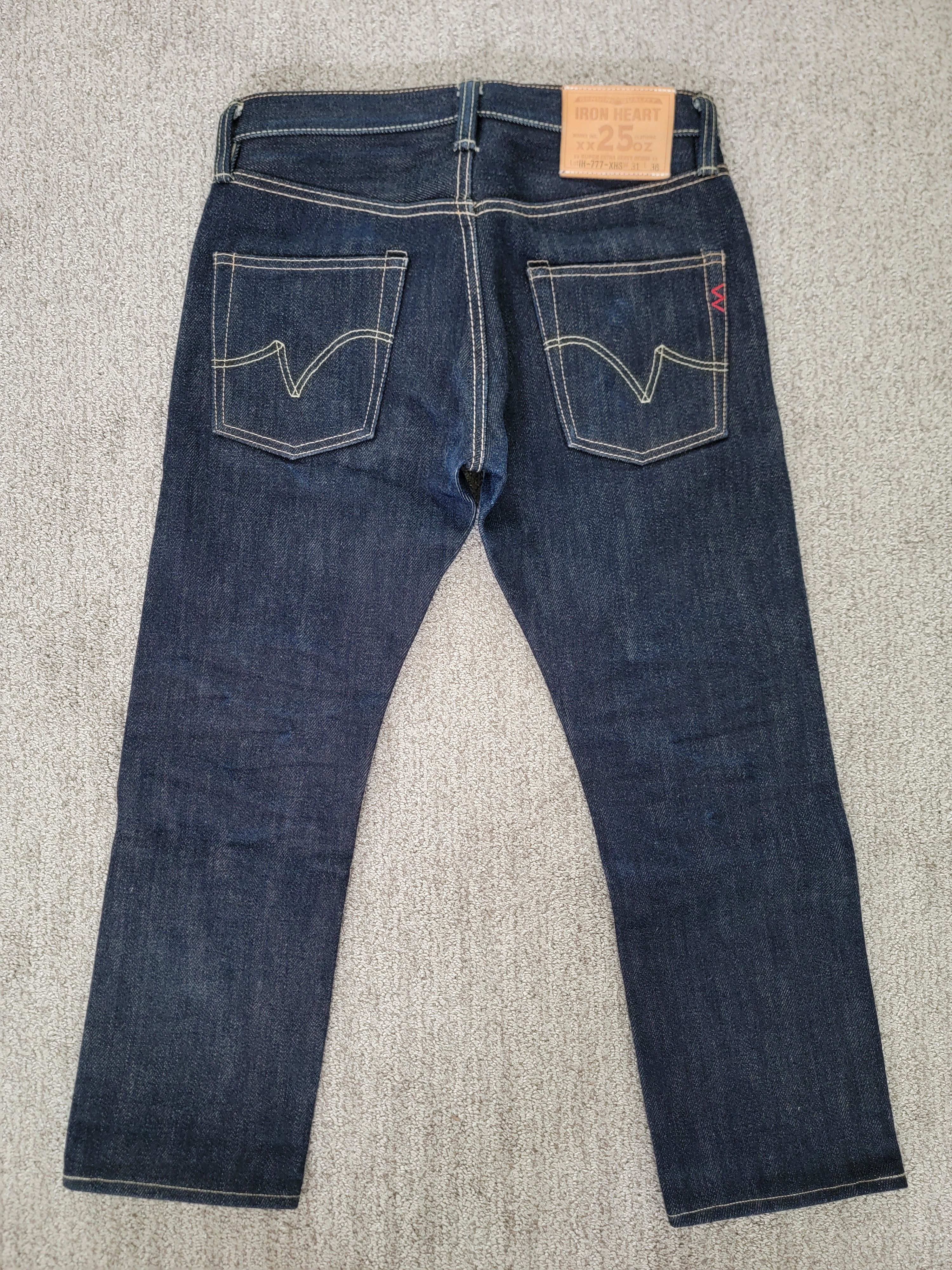 Iron Heart IH-464 - 21oz Flared Cut | Grailed