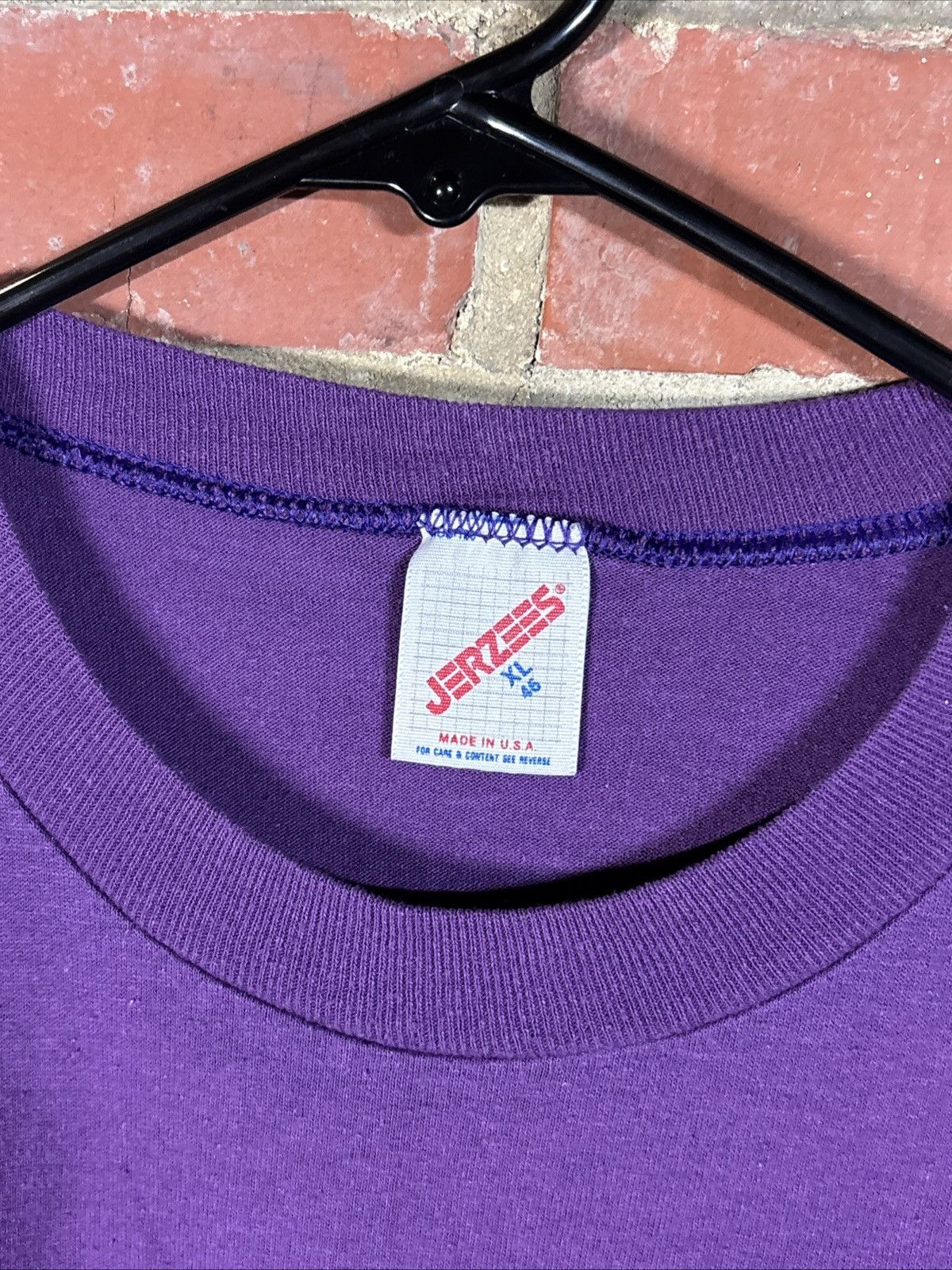 Jerzees Vintage University Richmond Governor’s School 89 Shirt XL Size US XL / EU 56 / 4 - 5 Thumbnail