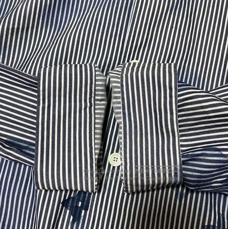 Louis Vuitton Louis Vuitton Blue Cotton Men's Shirt . Size US M / EU 48-50 / 2 - 5 Thumbnail