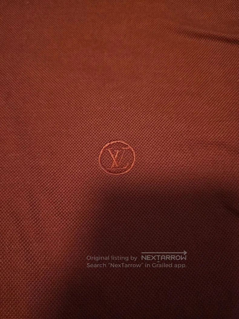 Louis Vuitton Louis Vuitton Men's Short Sleeve Polo Shirt. Size US M / EU 48-50 / 2 - 2 Thumbnail