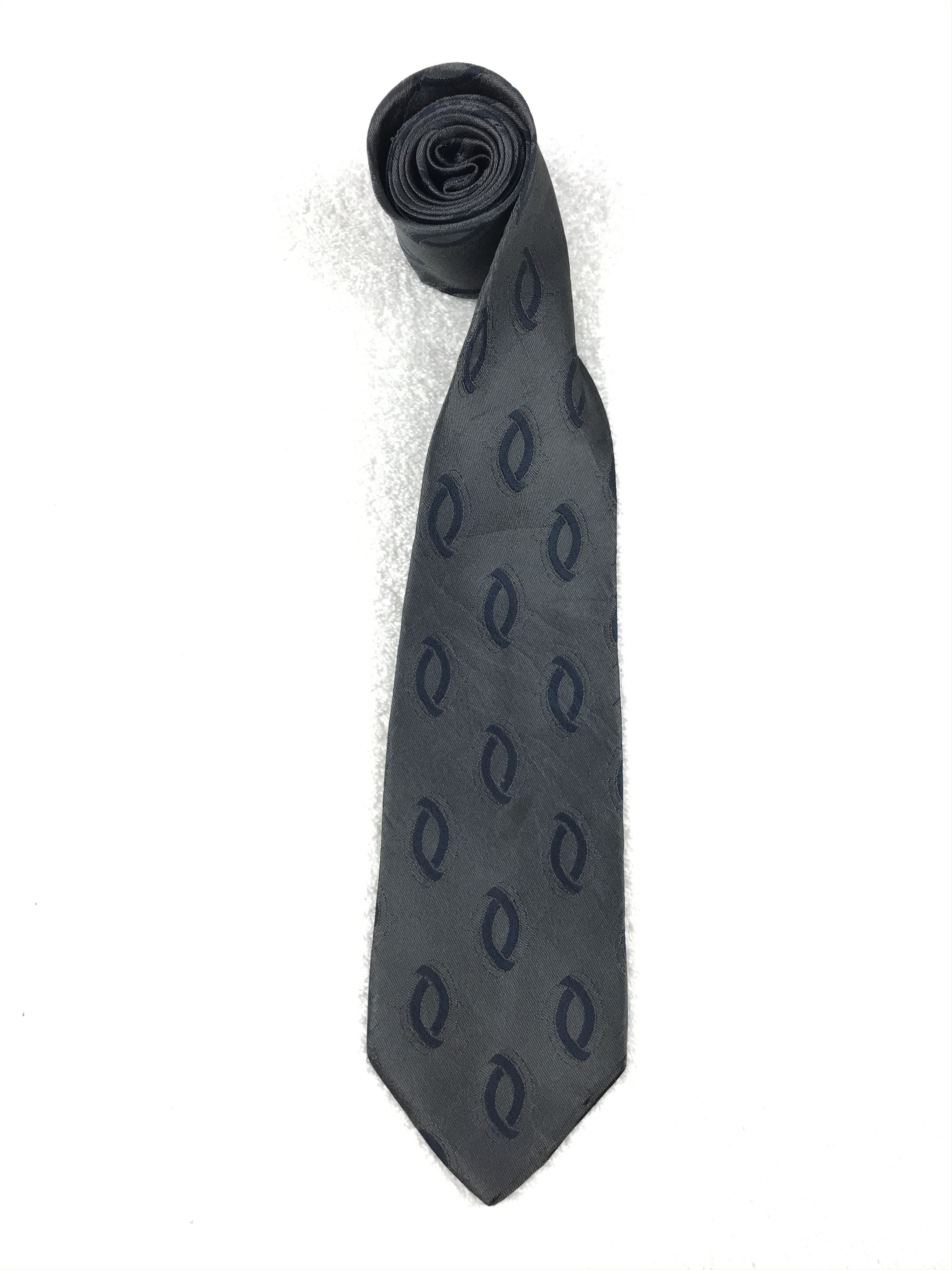 Giorgio Armani × Vintage Vintage Giorgio Armani Silk Necktie Size ONE SIZE - 2 Thumbnail