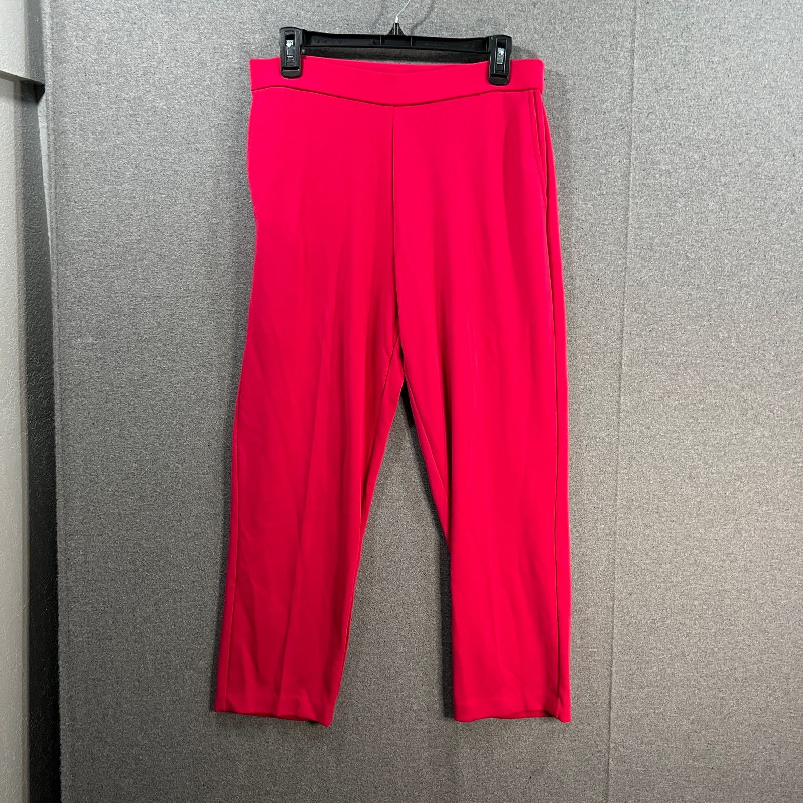 Other Susan Graver Tall LK Fusion Pull-On Crop Pant Passion Size 27" / US 4 / IT 40 - 1 Thumbnail