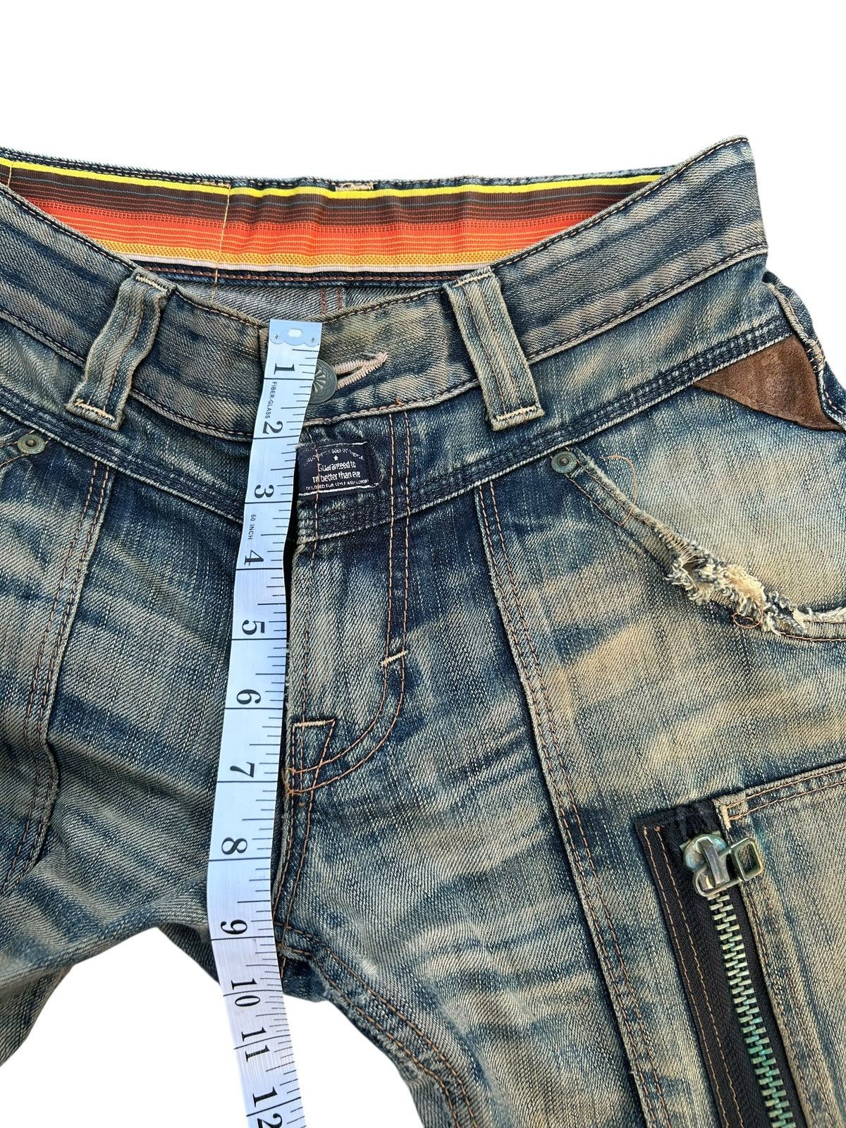 Kapital Thrashed Rusty Vintage Edwin Denim Jeans Size US 29 - 21 Thumbnail