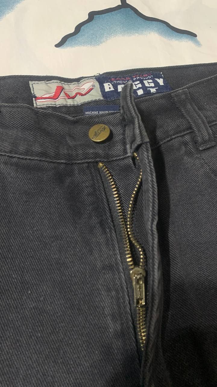 Japanese Brand Vintage JW jeans shorts in black mens 36 baggy fit carpenter Size US 36 / EU 52 - 3 Thumbnail