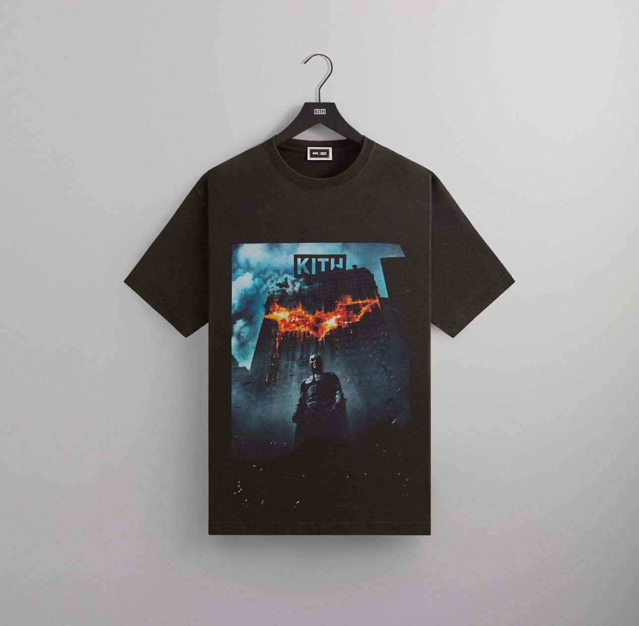DC Comics × Kith × Vintage KITH DARK KNIGHT INTNL VINTAGE TEE Size US L / EU 52-54 / 3 - 1 Thumbnail