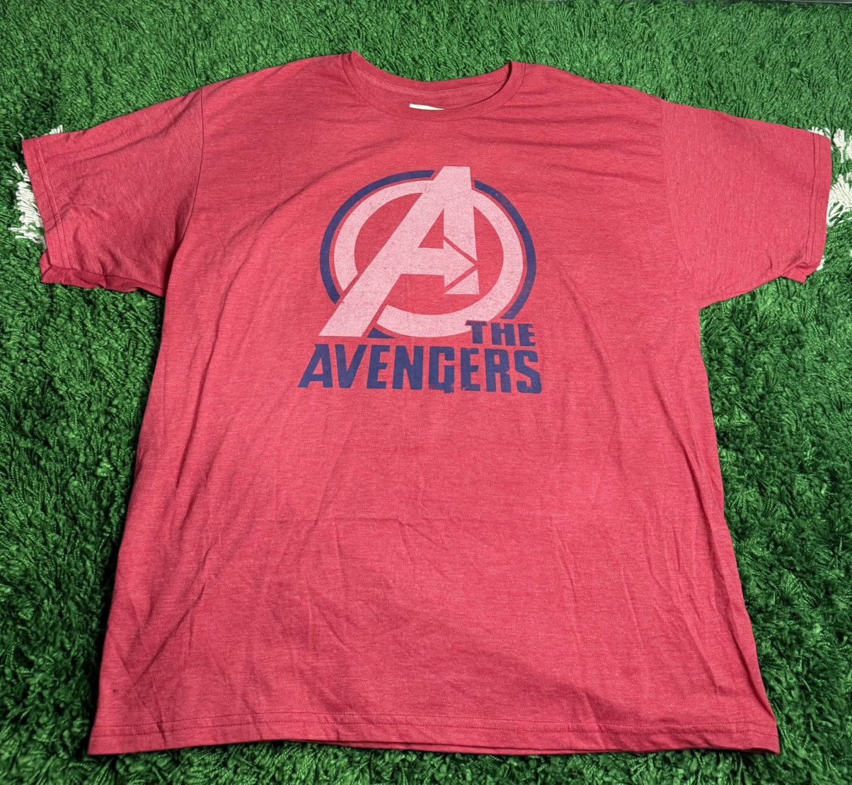 Marvel Comics × Vintage Marvel The Avengers Tee Red New Size XL Size US XL / EU 56 / 4 - 1 Thumbnail