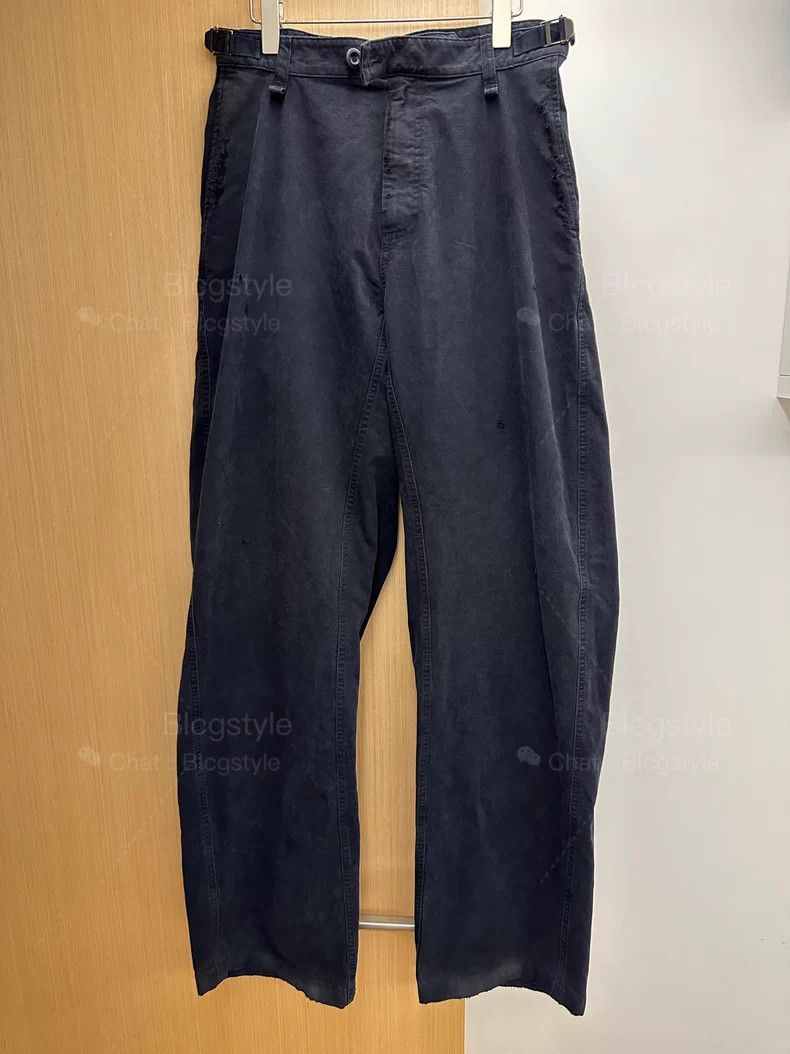 Balenciaga size XS Distressed Dirty Hole Work Chinos