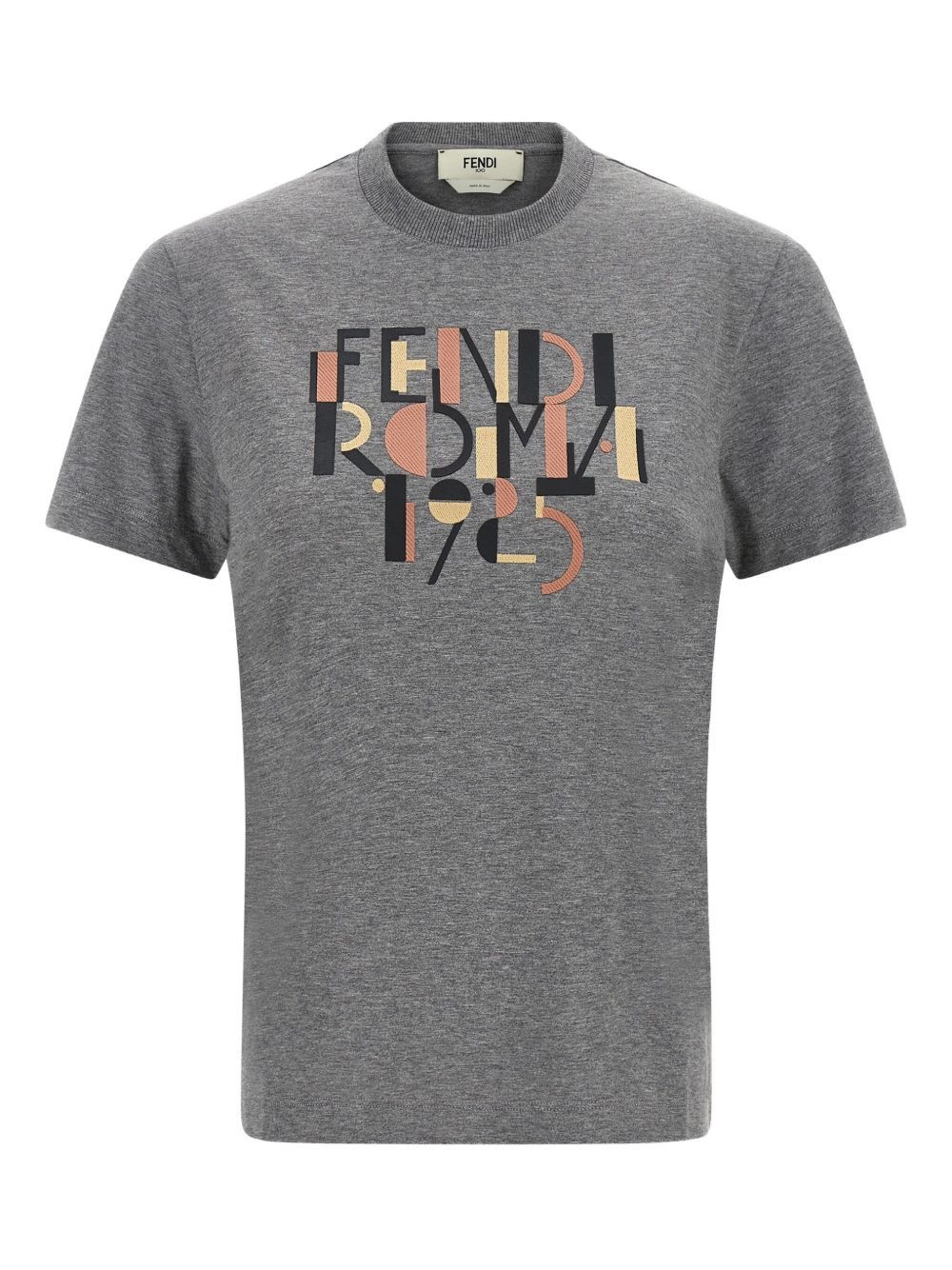 Fendi FENDI ROMA T-SHIRT Size M / US 6-8 / IT 42-44 - 1 Thumbnail