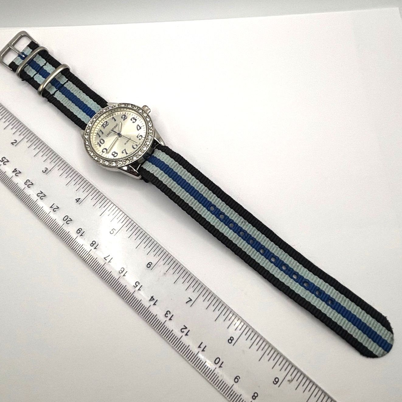 Other Silver & Blue Lane Bryant Men's Watch Size ONE SIZE - 4 Thumbnail