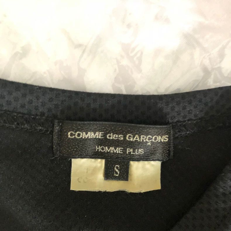 Comme des Garcons Comme Des Garcons Black mesh printed T-shirt 2503-Nextarro Size US S / EU 44-46 / 1 - 3 Thumbnail