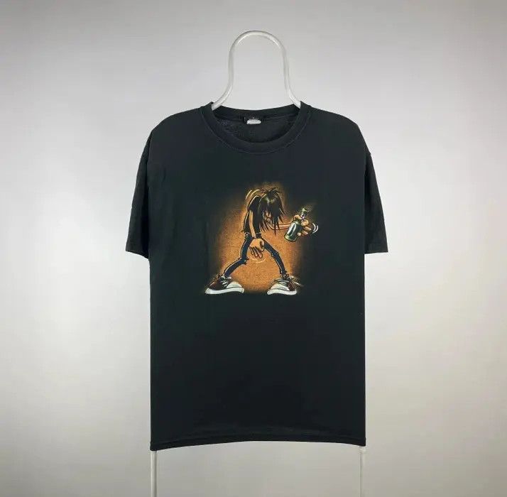 Band Tees Emp T-shirt rap tee band tee vintage size XLarge black Size US XL / EU 56 / 4 - 1 Thumbnail