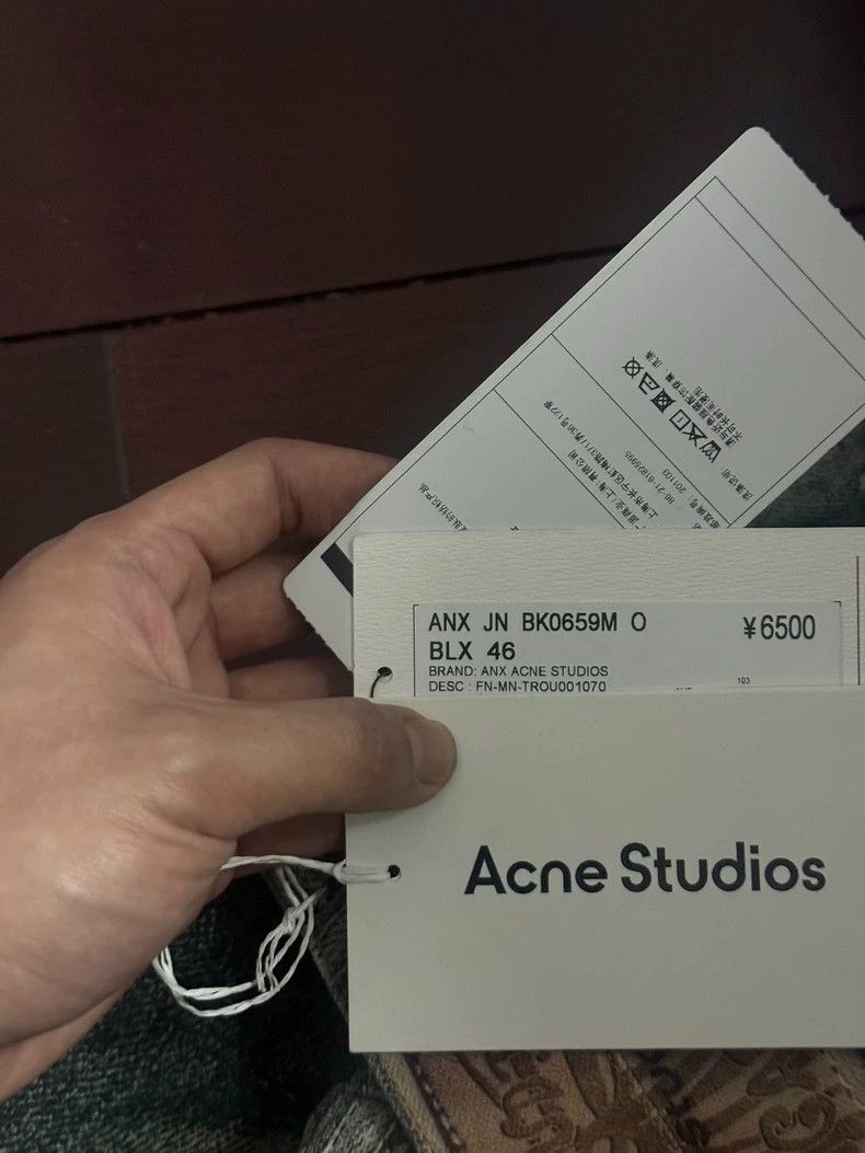 Acne Studios Acne studios Machete jeans 2502-Nextarrow Size US 30 / EU 46 - 4 Thumbnail