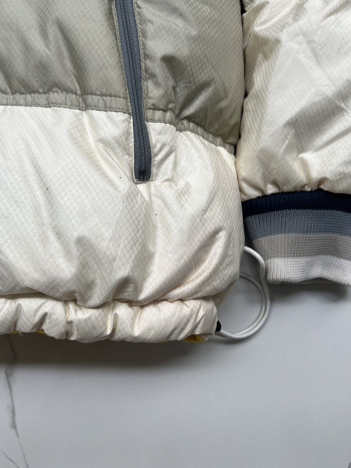 Vintage 90’s NIKE RARE DOWN PUFFER REVERSIBLE FLEECE JACKET Y2K Size US XL / EU 56 / 4 - 4 Thumbnail