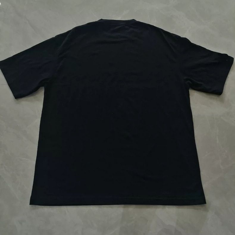 Balenciaga Balenciaga Multinational Text Barrage Short Sleeve Size US M / EU 48-50 / 2 - 2 Thumbnail