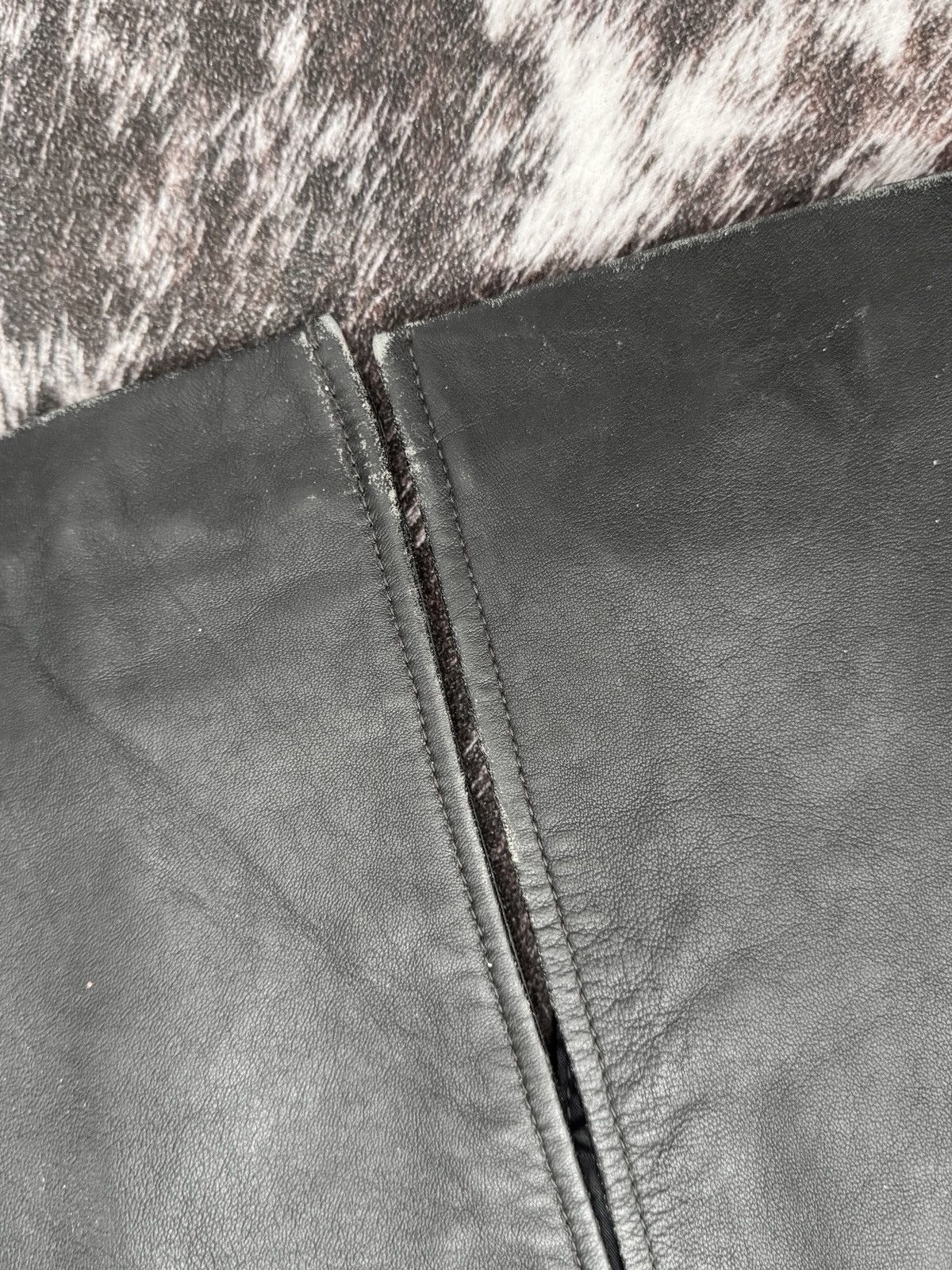 Vintage Iconic super long matrix leather coat Size M / US 6-8 / IT 42-44 - 8 Thumbnail