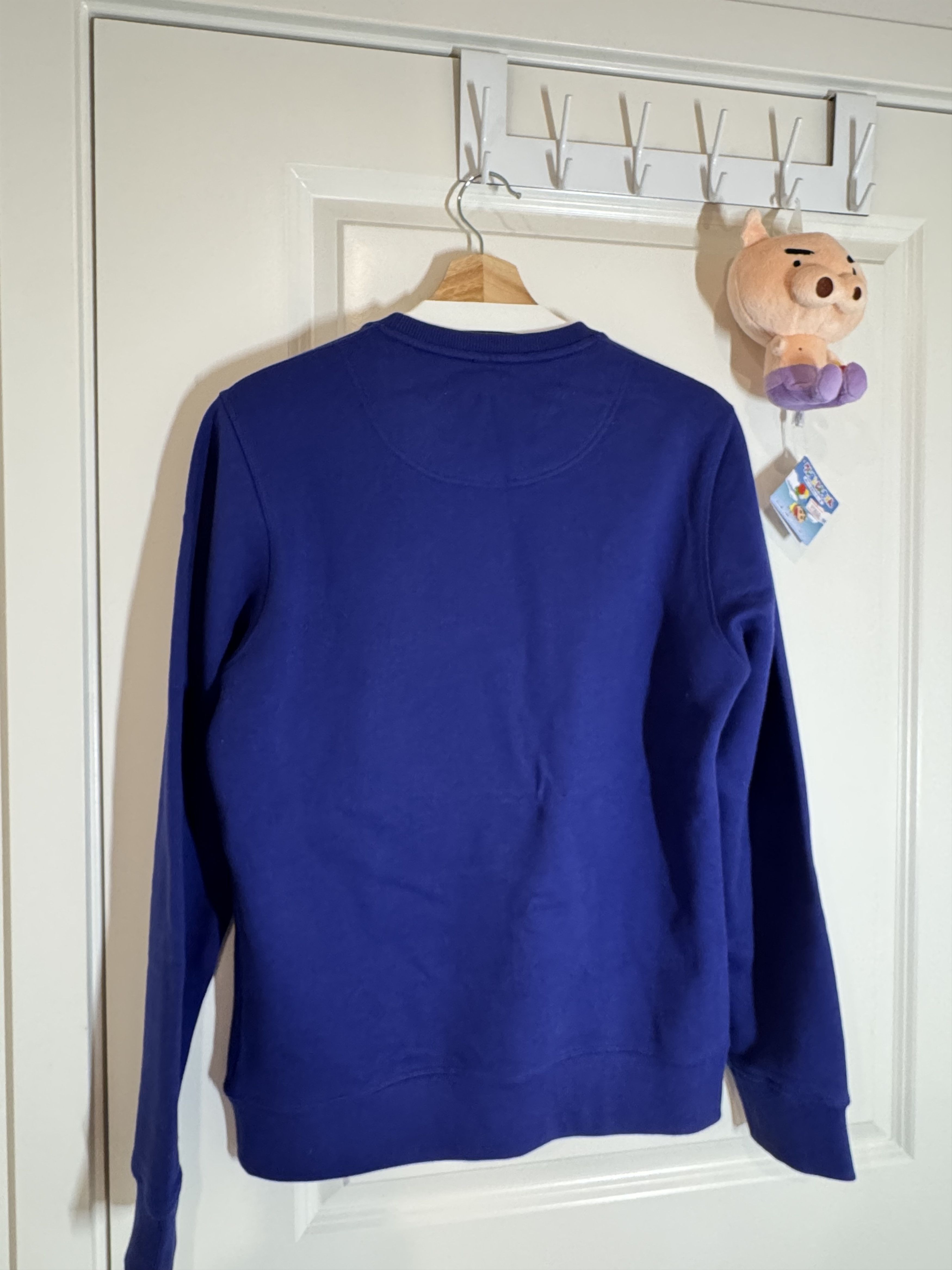 Kenzo Kenzo Paris Blue Black Tiger Sweatershirt Medium Size US M / EU 48-50 / 2 - 3 Thumbnail