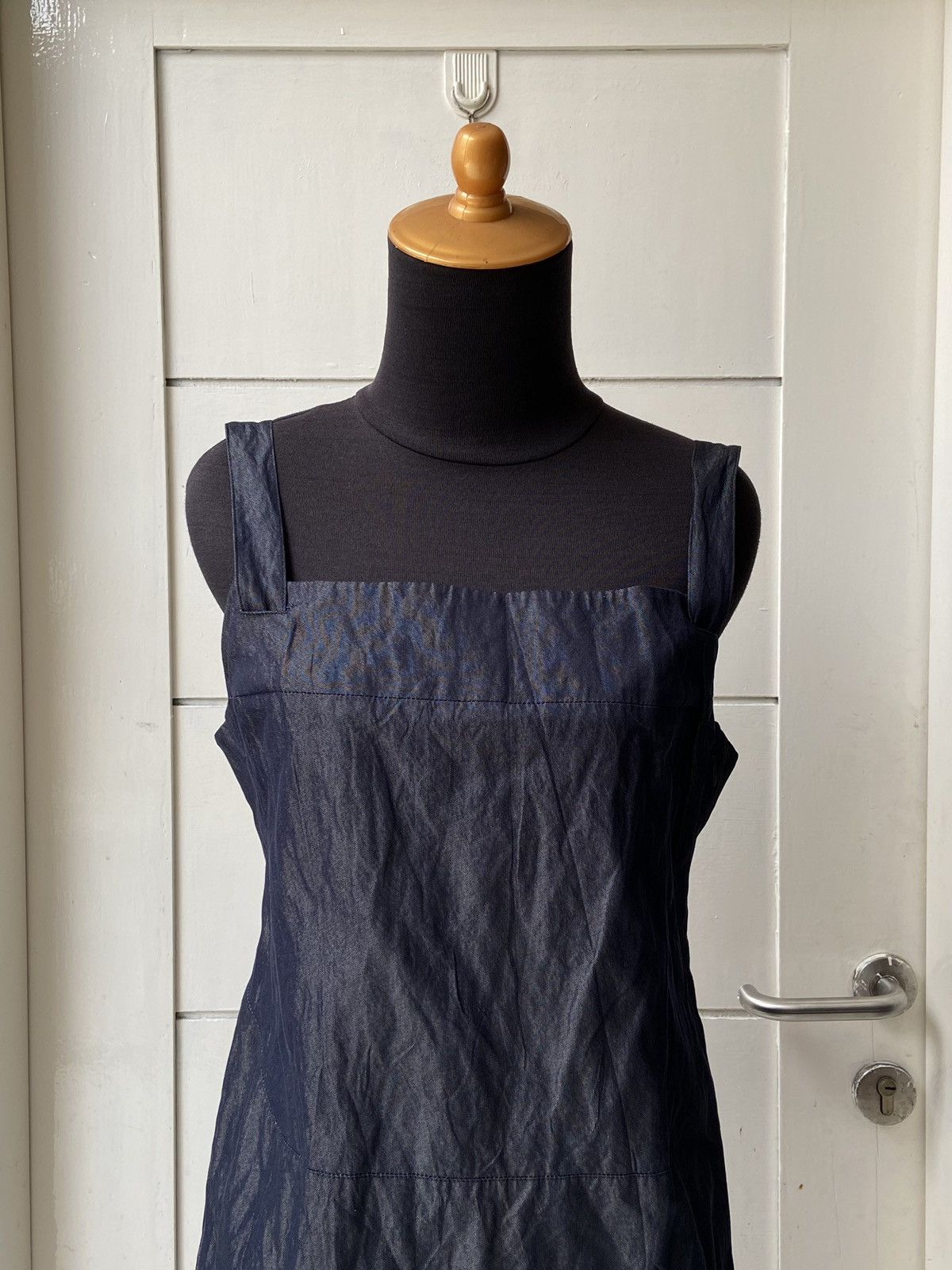 Loewe LOEWE Grey Midi Dress Size XS / US 0-2 / IT 36-38 - 7 Thumbnail