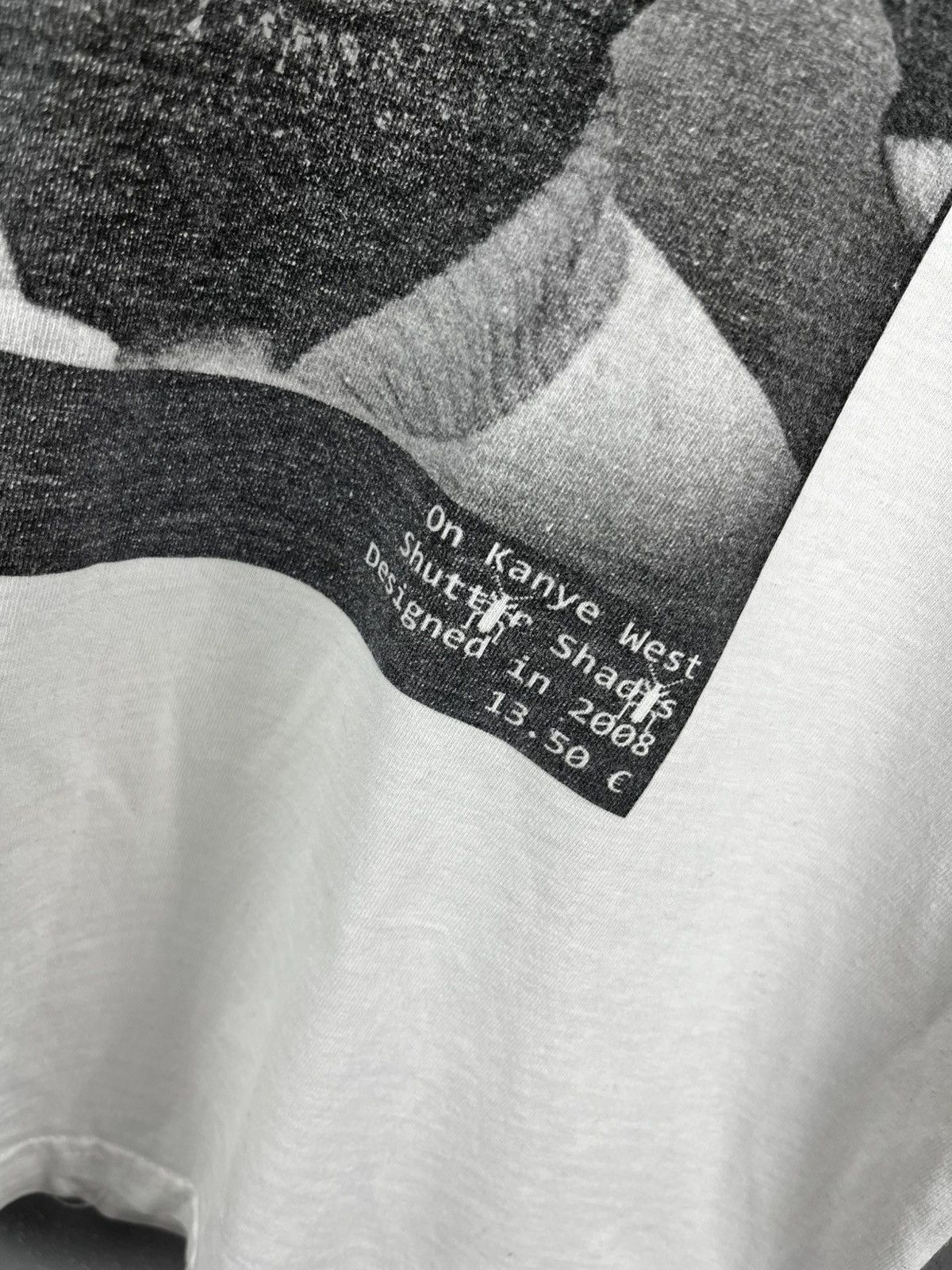 Hype Means Nothing Vintage Kanye West Hype Means Nothing Photo T Shirt Size US S / EU 44-46 / 1 - 5 Thumbnail