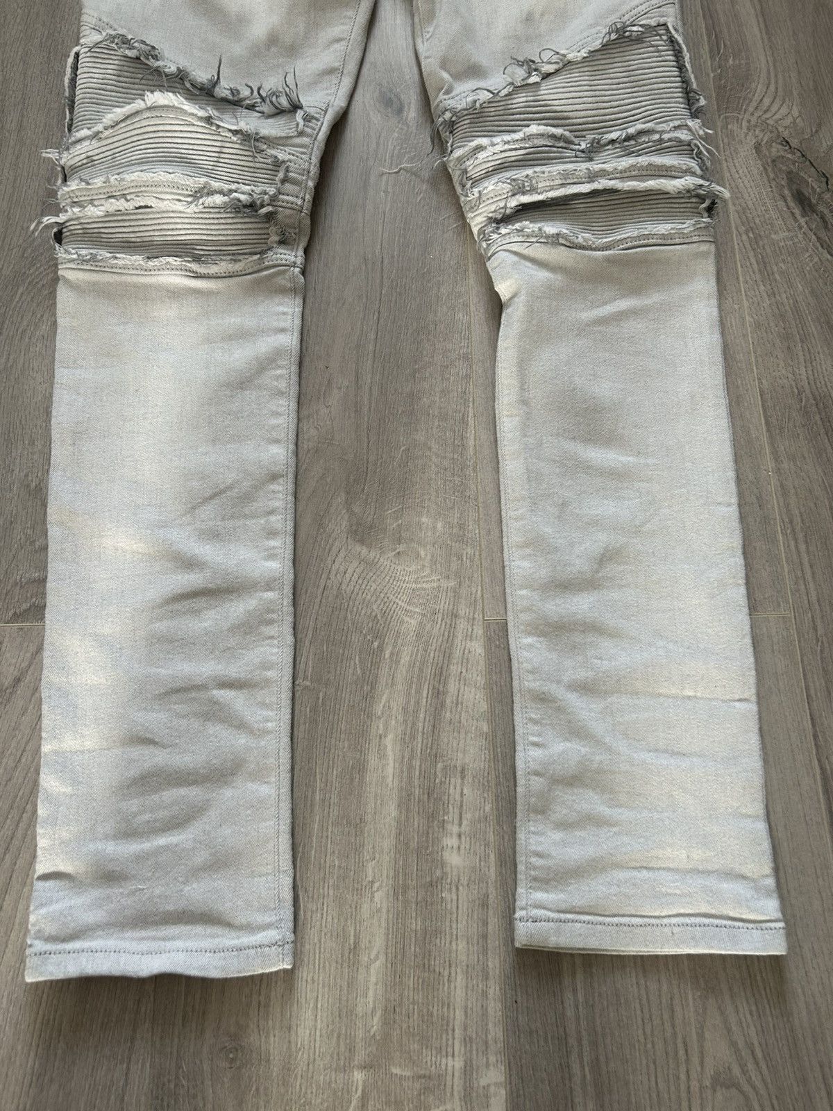 Balmain Balmain Biker Jeans Size US 30 / EU 46 - 4 Thumbnail
