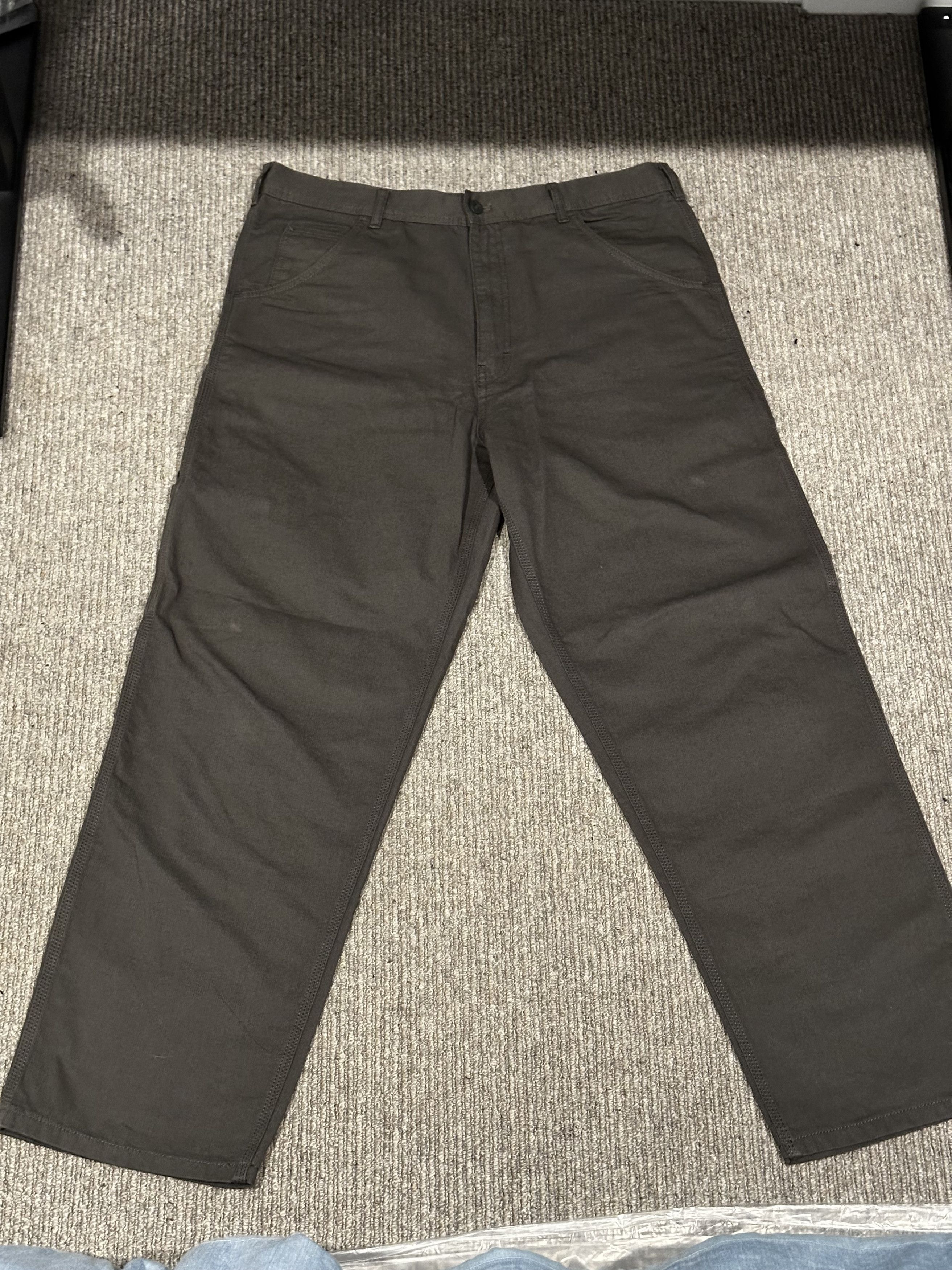 Stan Ray OG Painter Pants (Charcoal Bedford) Size US 34 / EU 50 - 1 Thumbnail