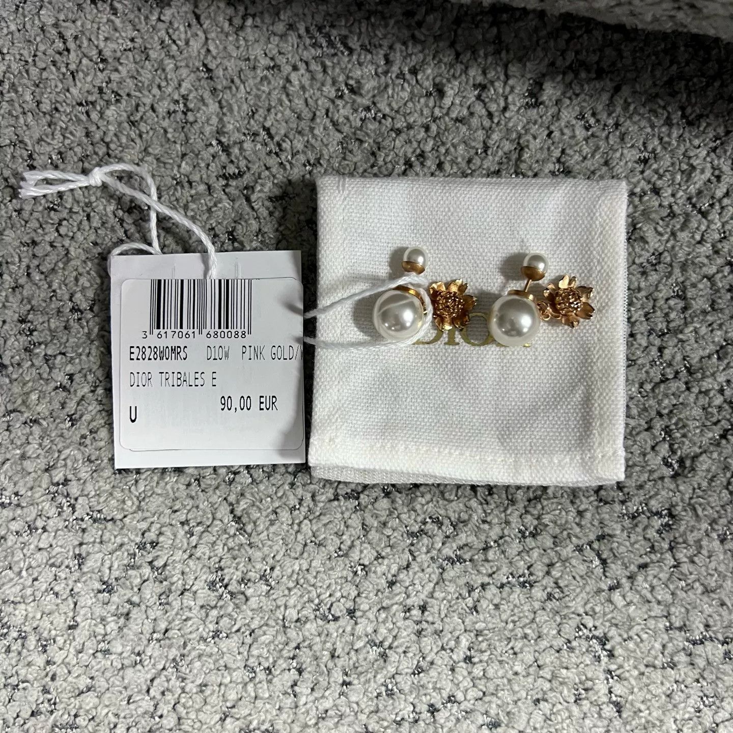 Dior Dior Retro Gold Hoodie 25 Men Size ONE SIZE - 1 Thumbnail