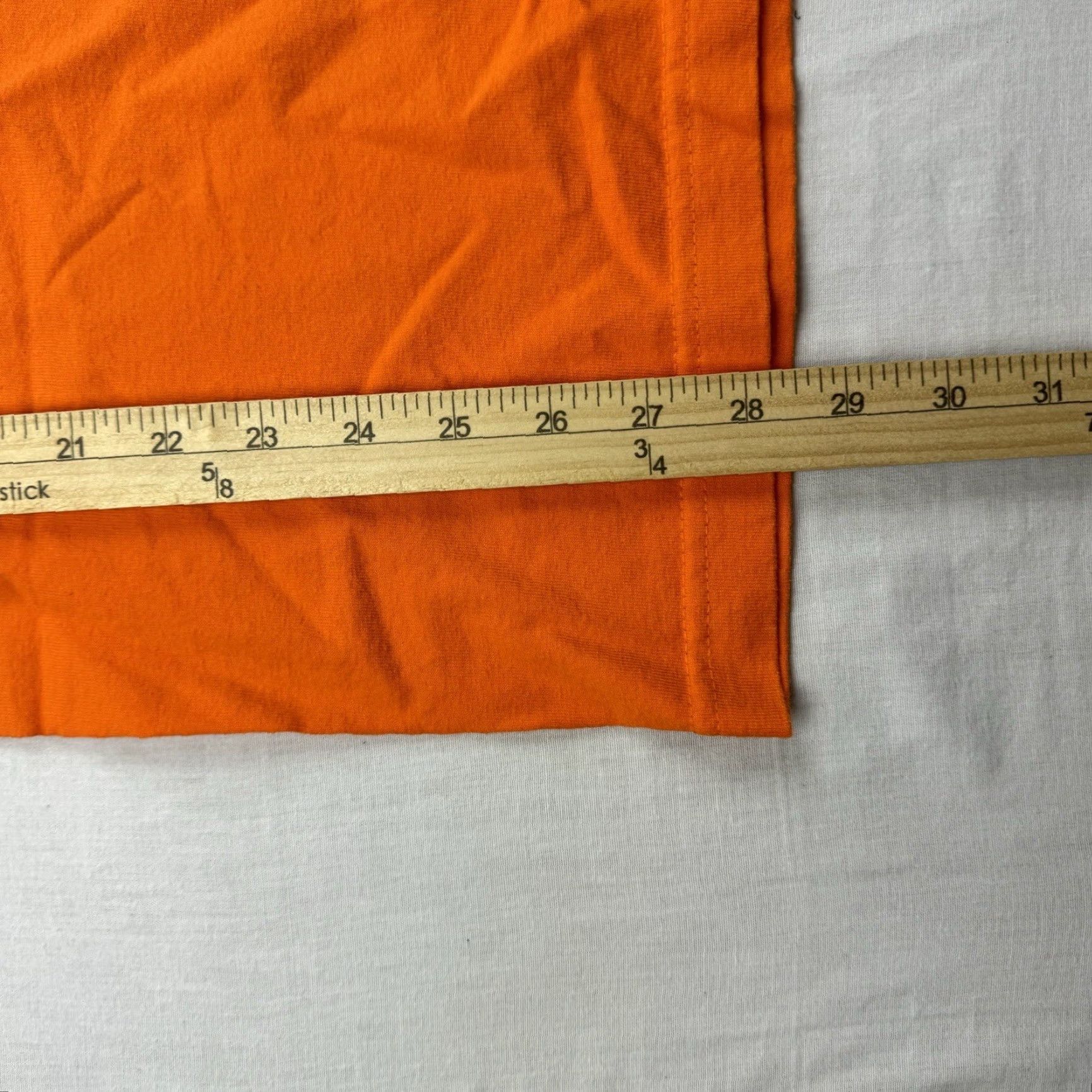 Vintage Vintage Orange XL Sh­­irt Grunge Punk Skater Y2K 2000s American Size US XL / EU 56 / 4 - 6 Thumbnail