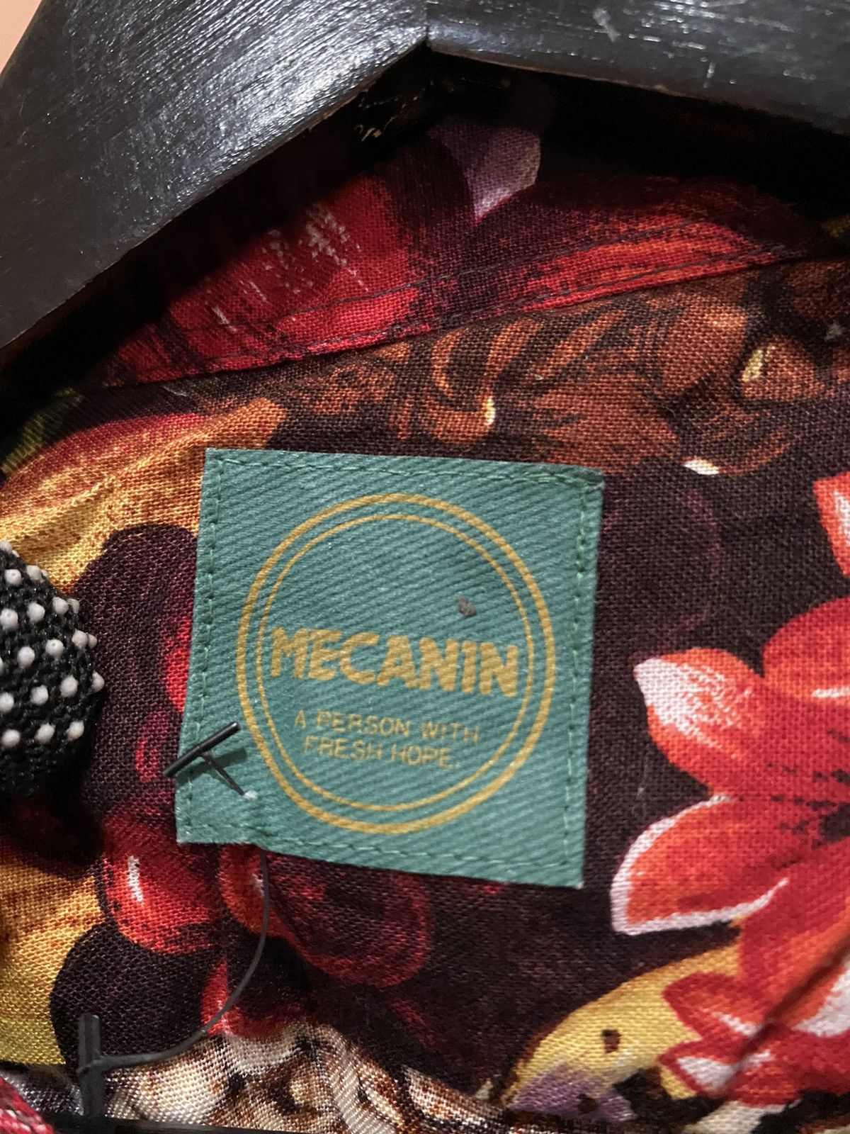 Japanese Brand Vintage Mecanin Bold Fruit Print Shirt Made in Japan Size US M / EU 48-50 / 2 - 4 Thumbnail